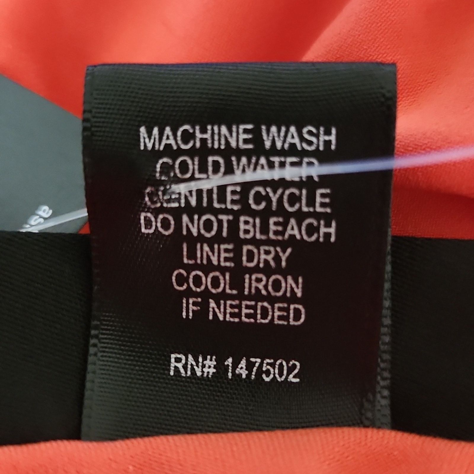 Other MANDARIN ORANGE ☆ TWIST FRONT ☆ MIDI DRESS 3x ☆ NWT Size 3XL / US 20-22 - 7 Thumbnail
