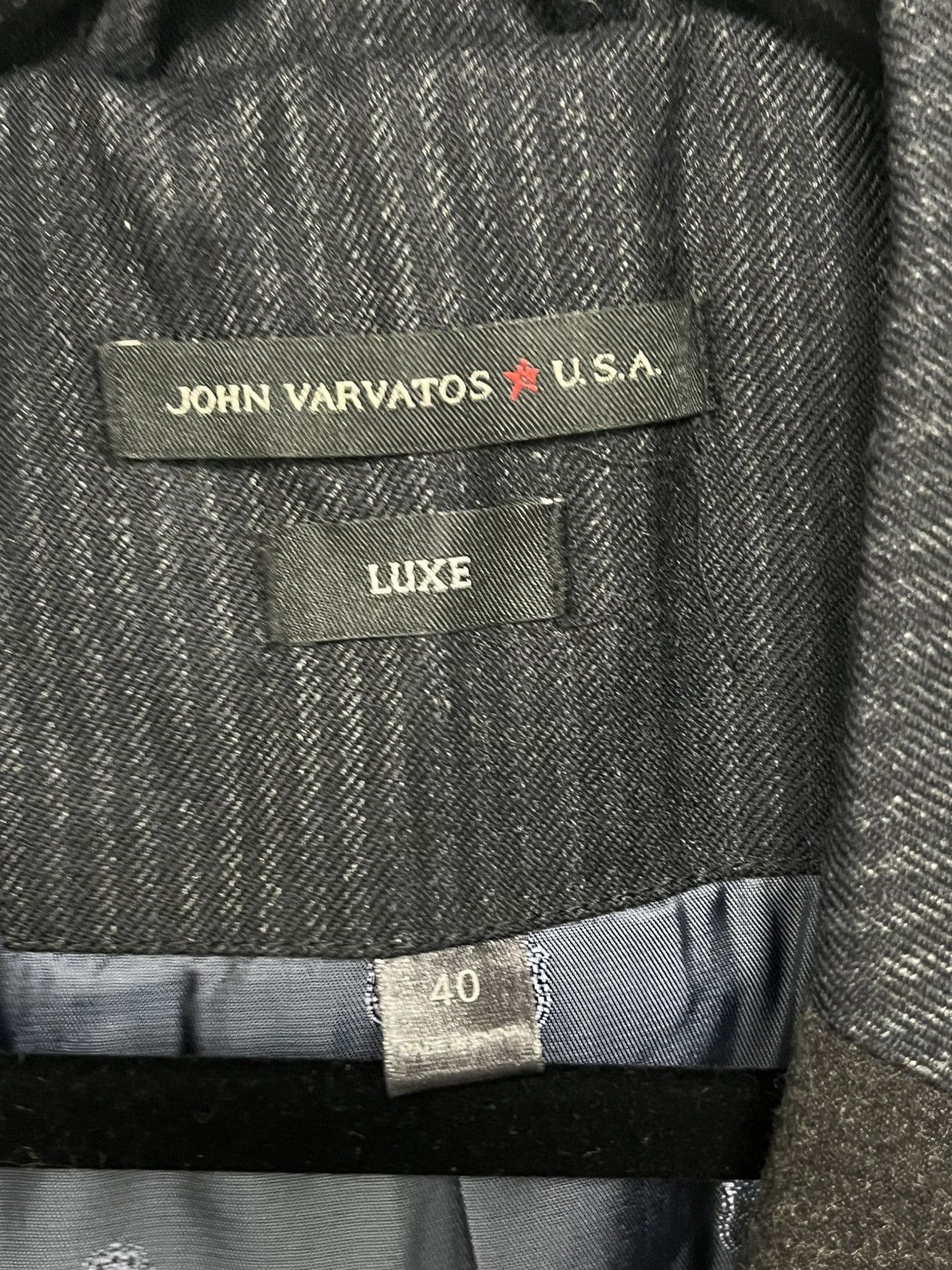 John Varvatos Striped jacket size 40 Size US M / EU 48-50 / 2 - 5 Thumbnail