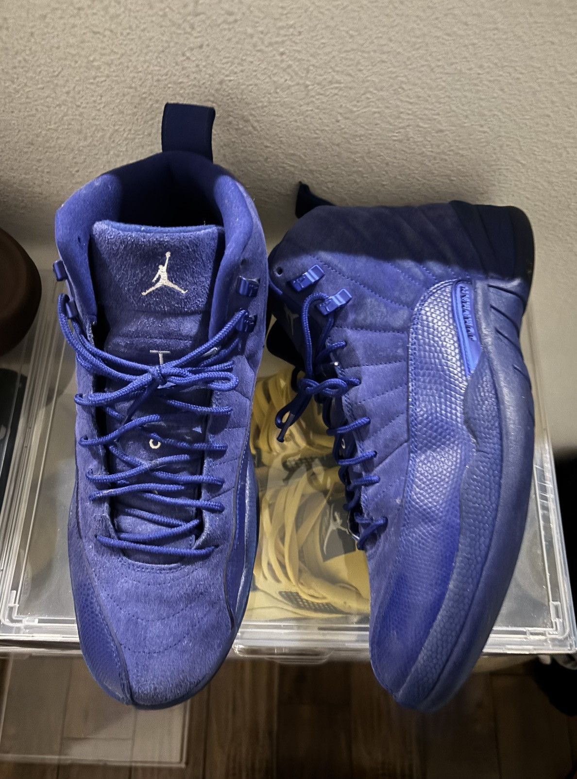 Jordan Brand Jordan 12 Deep Royal Size US 12 / EU 45 - 2 Thumbnail