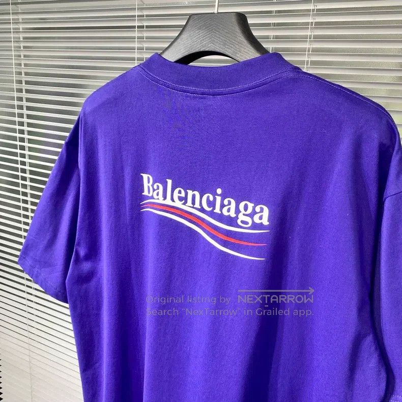 Balenciaga Balenciaga Short sleeve T-shirt with Coke wave print logo Size US XS / EU 42 / 0 - 4 Thumbnail