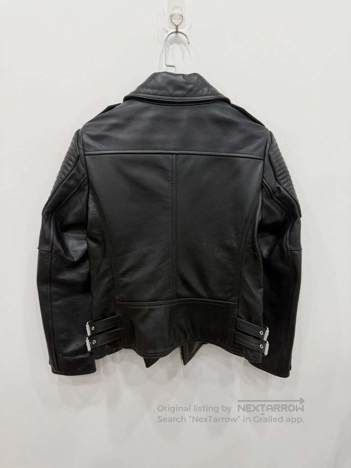 Burberry Burberry Leather Jacket. Size US XXS / EU 40 - 2 Thumbnail