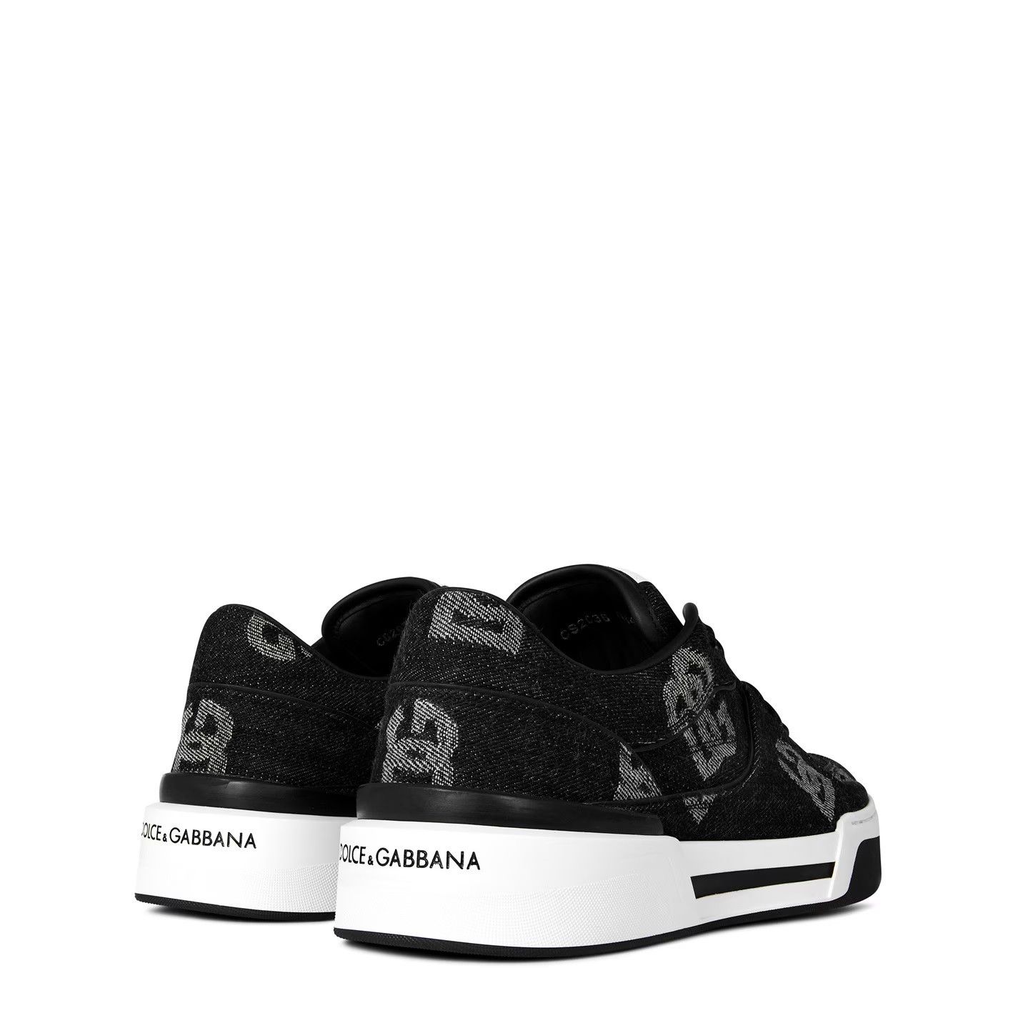 Dolce & Gabbana Dolce & Gabbana New Roma Denim Sneakers Men's EU 42 US 9 Size US 9 / EU 42 - 4 Thumbnail