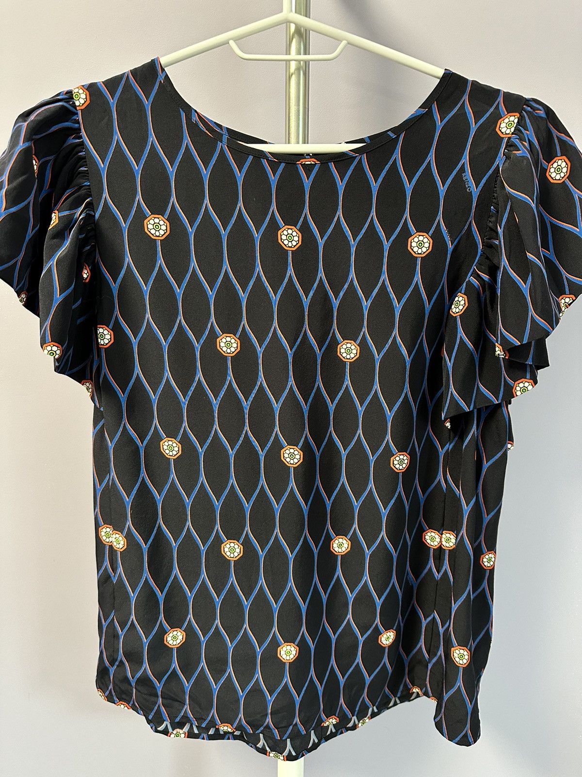 H&M × Kenzo Kenzo Silk Blouse Size M / US 6-8 / IT 42-44 - 4 Thumbnail