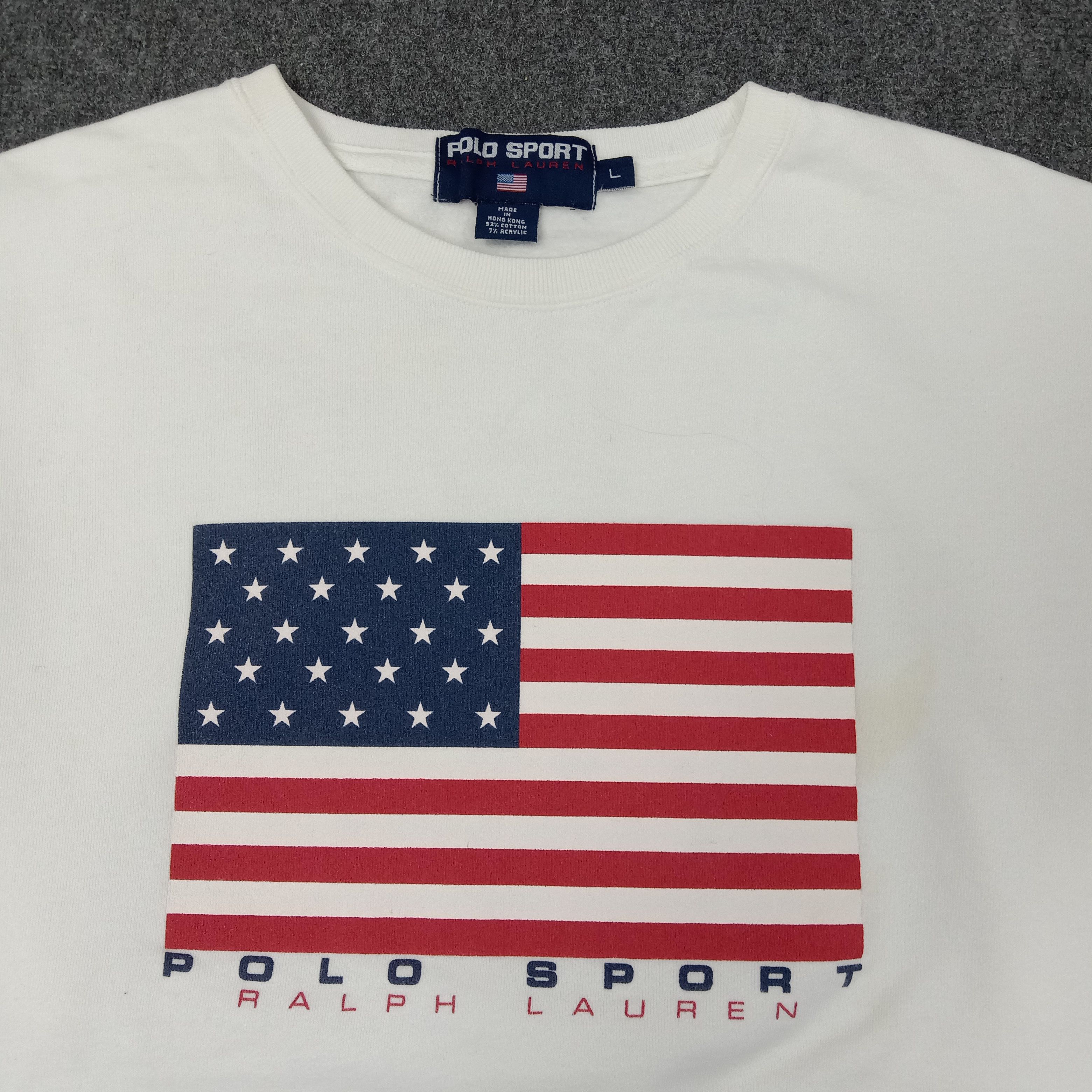 Polo Ralph Lauren Polo Sport by Ralph Lauren Luxury Brand Sweatshirt C227N16 Size US XL / EU 56 / 4 - 2 Thumbnail