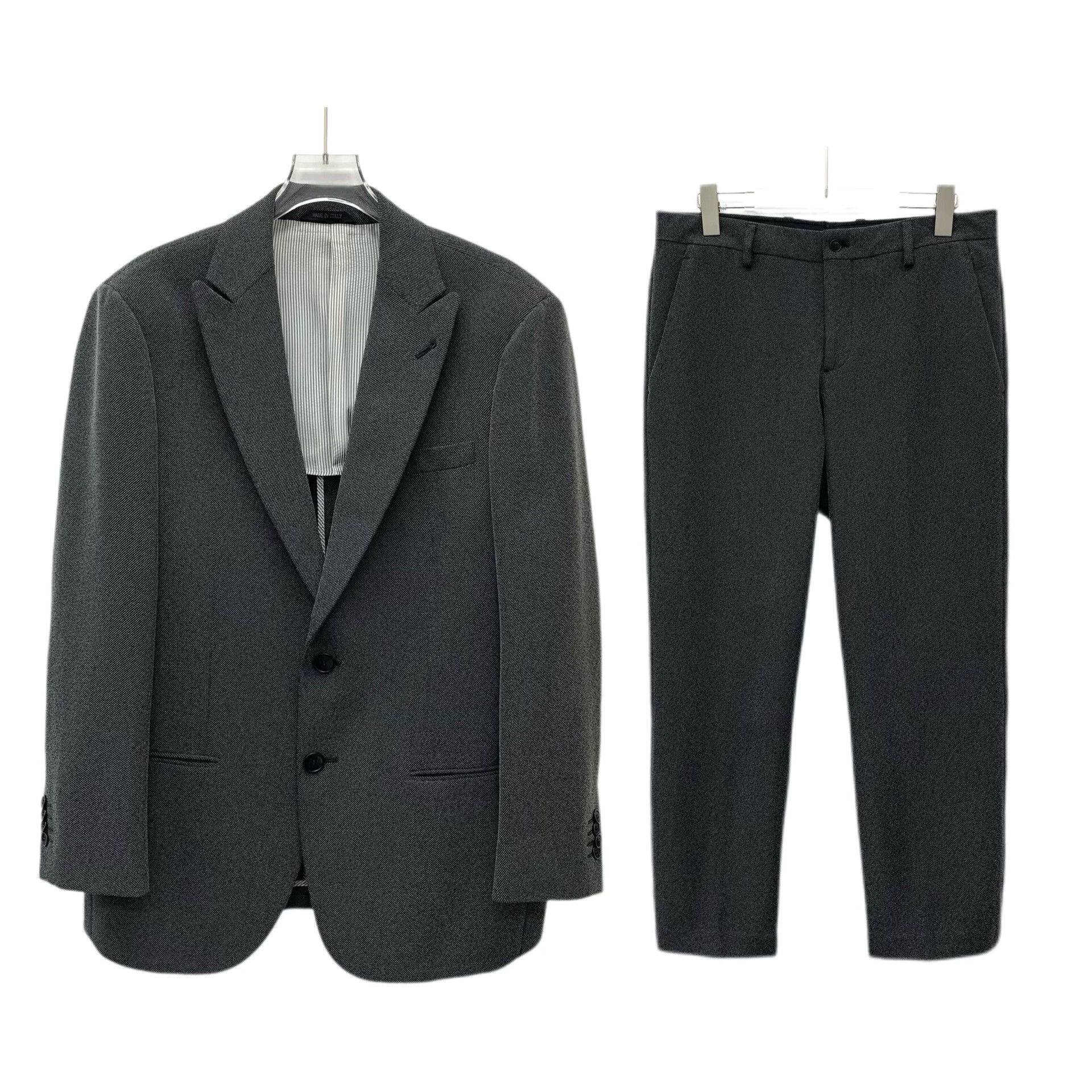 Armani Armani Formal Gray Suit M Men Size 40R - 1 Thumbnail