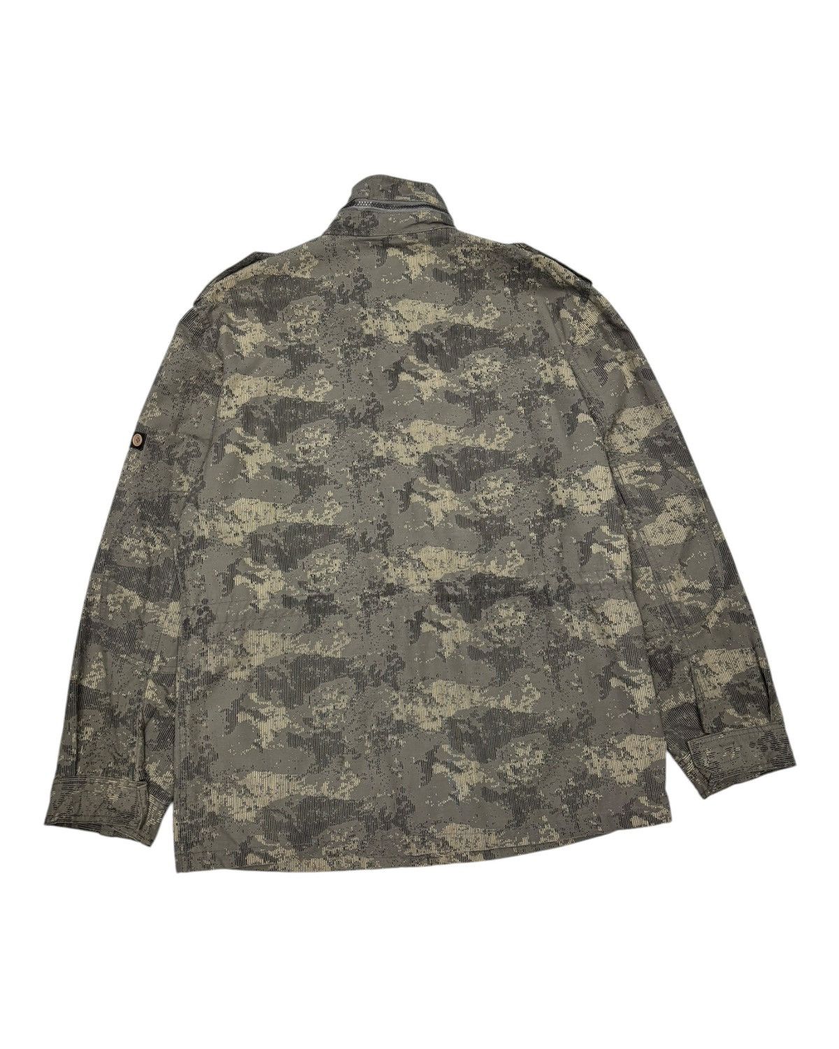 Kapital 🔥ALLIX DESIGN DIGITAL CAMOUFLAGE UTILITY JACKET STONE ISLAND Size US M / EU 48-50 / 2 - 10 Thumbnail
