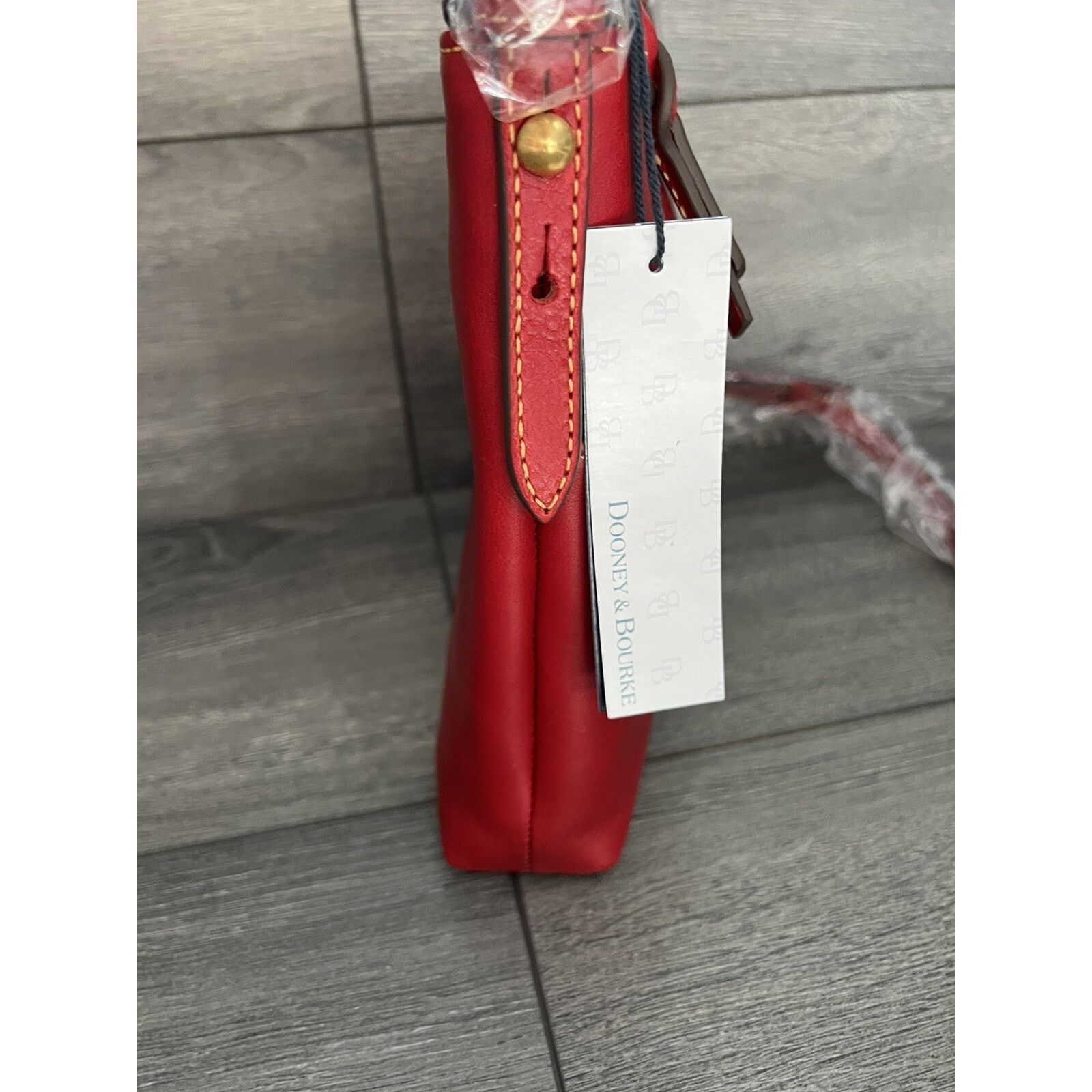 Dooney & Bourke Dooney & Bourke Florentine Leatherr red bag A463685 Size ONE SIZE - 9 Thumbnail