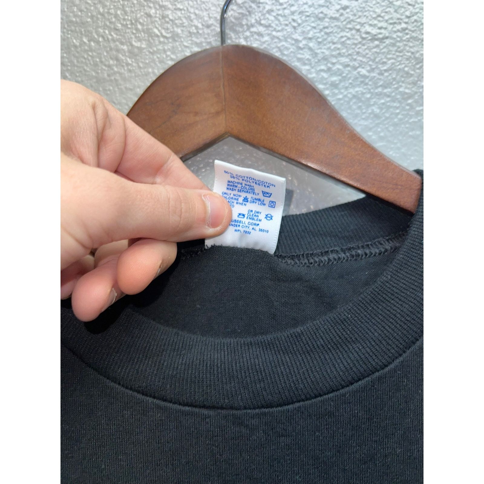 Jerzees Vintage Test Print Shirt Steamboat Ski Graphic L Black Tee Size US L / EU 52-54 / 3 - 7 Thumbnail