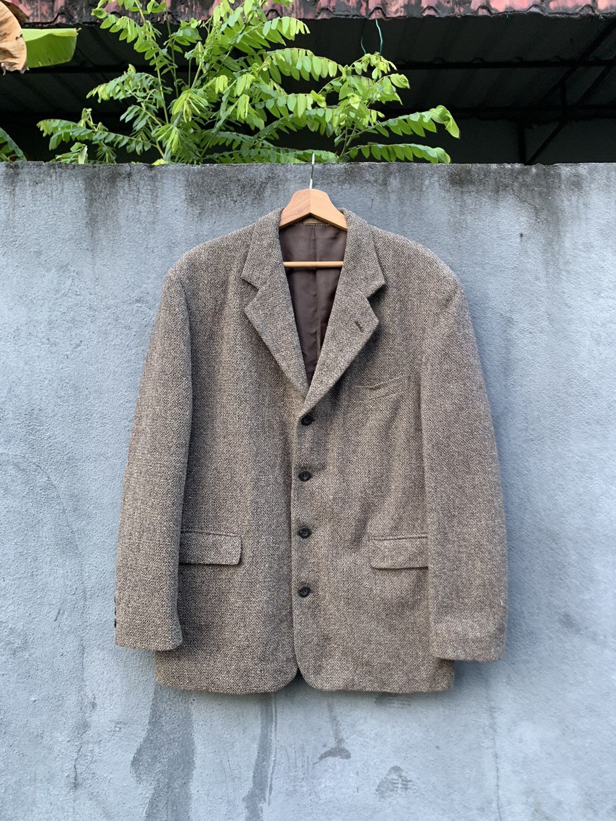 Uniqlo 👹UNIQLO ITALIAN FABRIC BLAZER JACKET Size US L / EU 52-54 / 3 - 2 Thumbnail