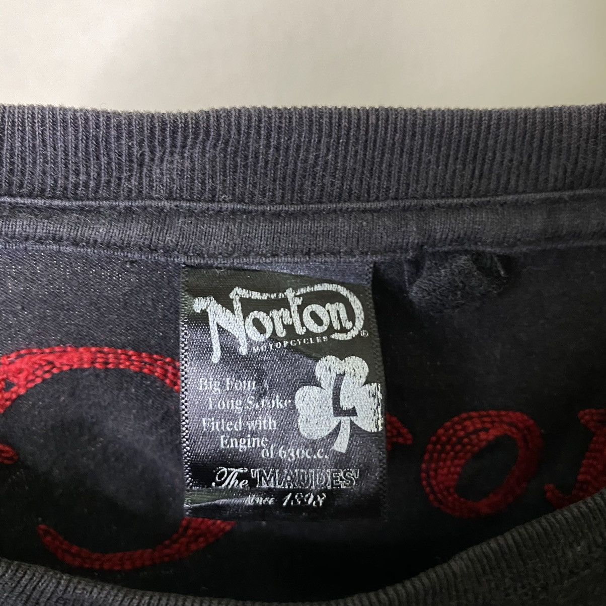Norton Norton Motorcycles Nice Design T Shirt Size US M / EU 48-50 / 2 - 3 Thumbnail