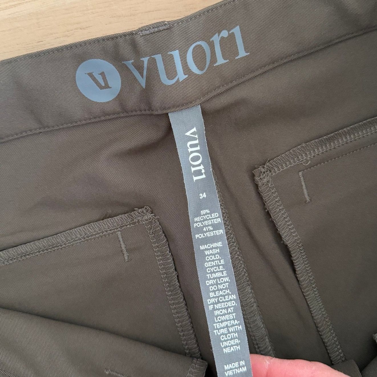 Vuori Vuori Cascade Tech Chino Pants Sz 34 Size US 34 / EU 50 - 3 Thumbnail