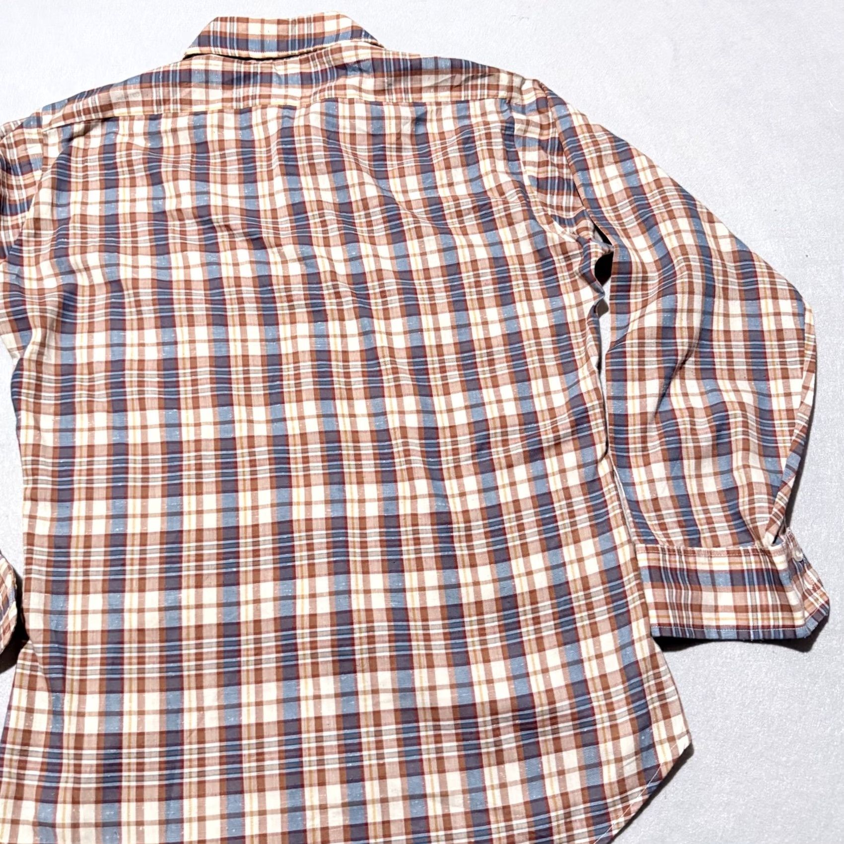 Levi's VTG Levi’s Shirt Men USA Olympic Multi Plaid Long Sleeve Medium Size US M / EU 48-50 / 2 - 6 Thumbnail