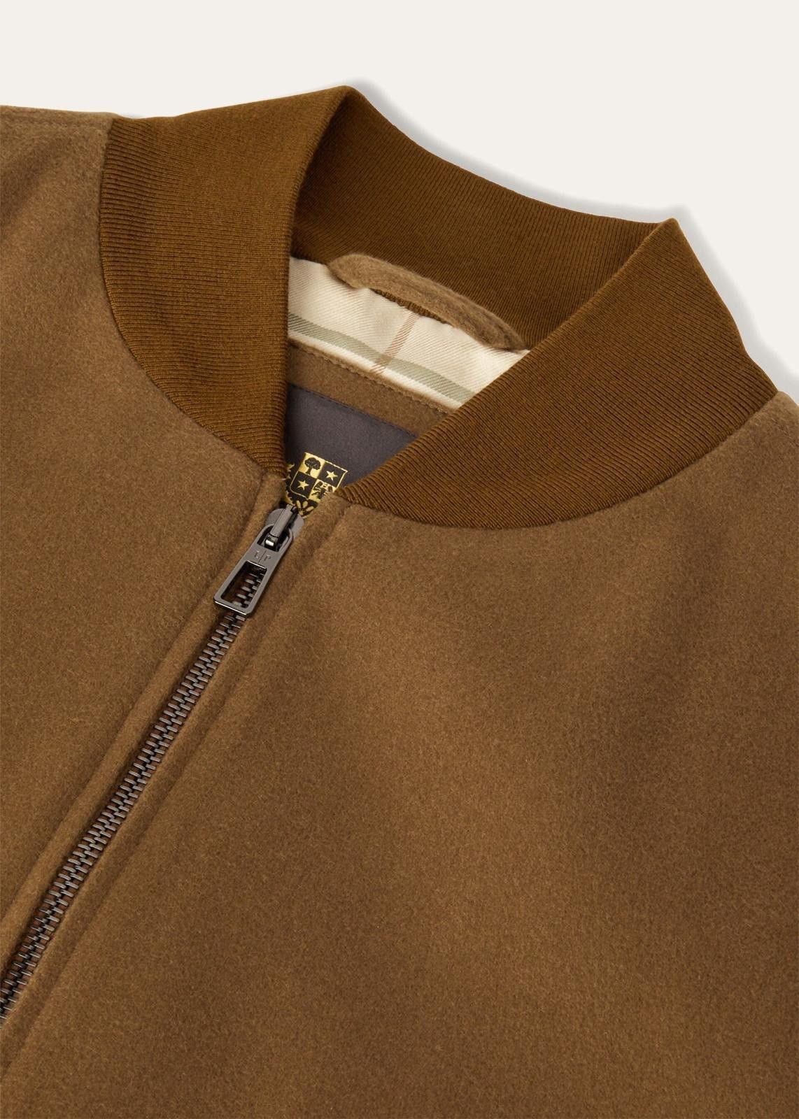 Loro Piana o1srvl11e1124 Lp Ivy Bomber Jacket in Brown Size US S / EU 44-46 / 1 - 3 Thumbnail