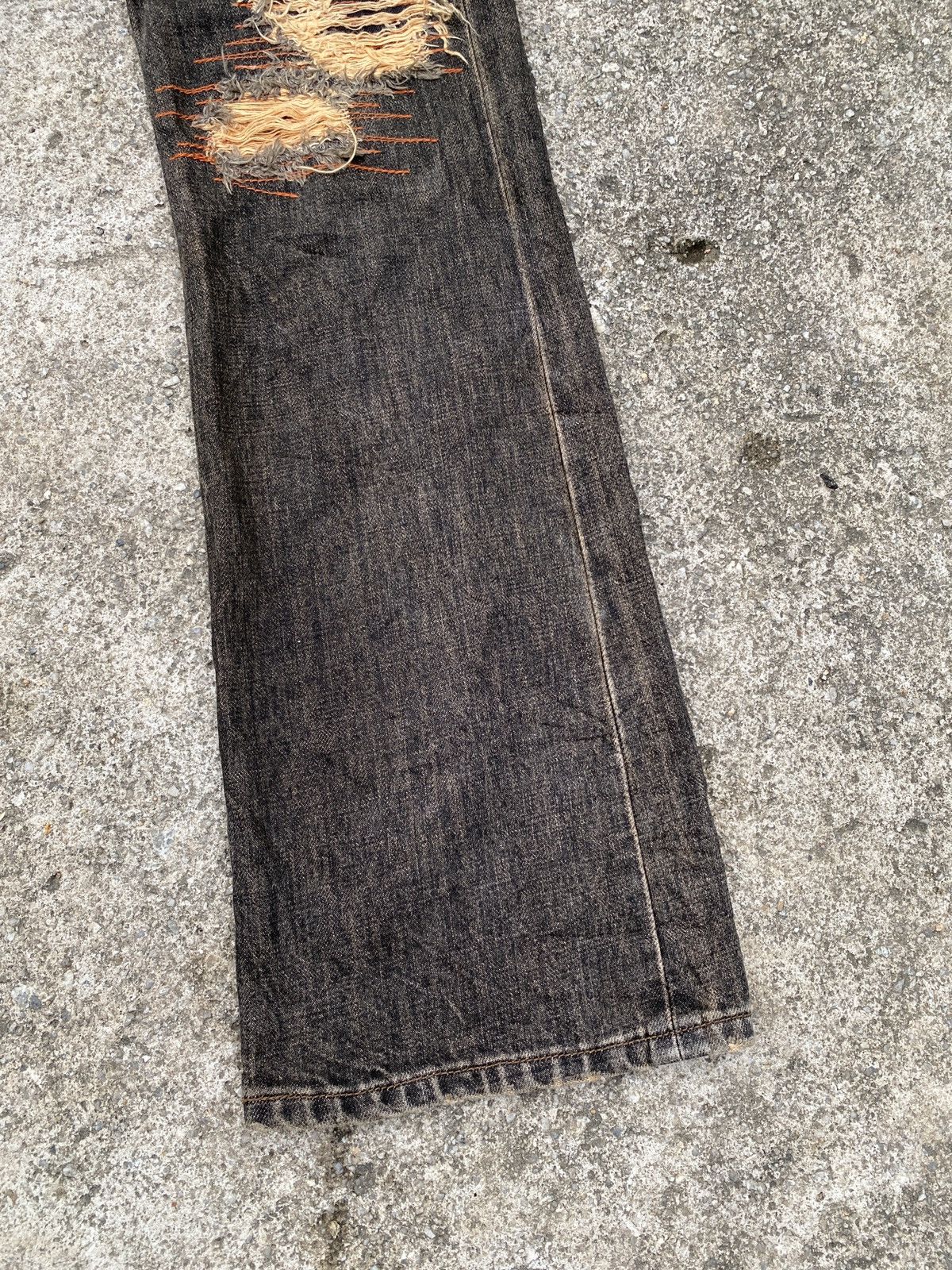 Levi's 2000s - Levi’s 517 Distressed Flare Denim Size US 29 - 5 Thumbnail