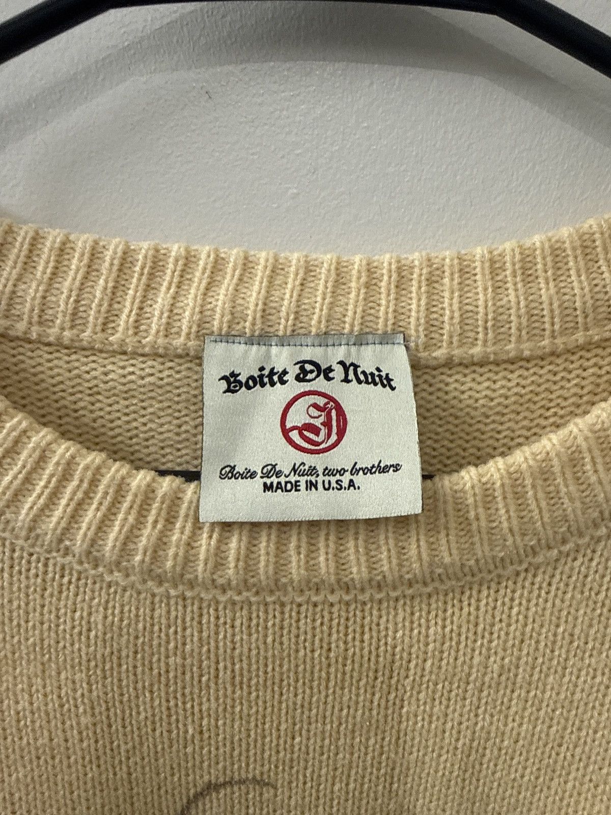 Seditionaries Night Club “Christian Dior” Knit Size US M / EU 48-50 / 2 - 2 Thumbnail