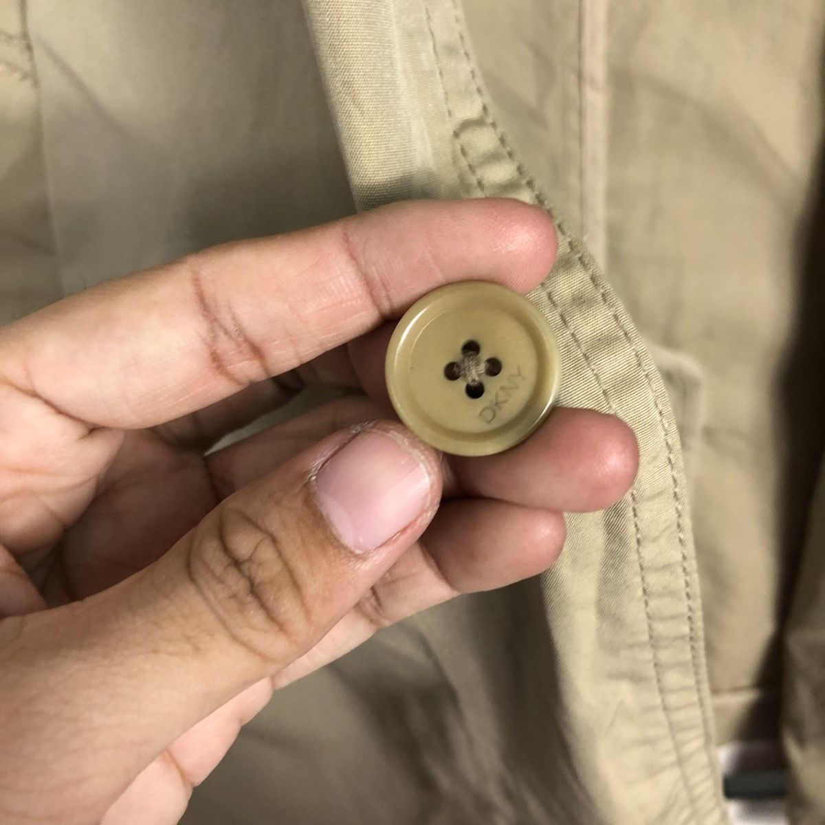 Issey Miyake 💥VINTAGE CHORE JACKET DKNY DUCK CANVAS Size US M / EU 48-50 / 2 - 18 Thumbnail