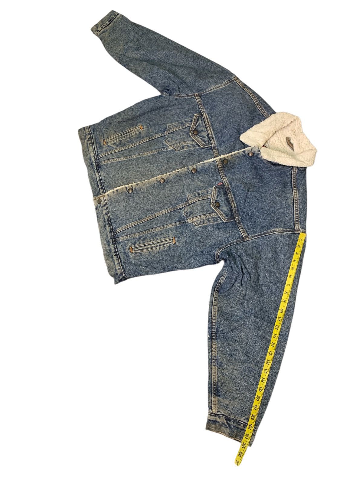 Levi's Vintage Clothing Rare Design Vintage Levi’s Authentic Sherpa Jackets Size US XL / EU 56 / 4 - 9 Thumbnail