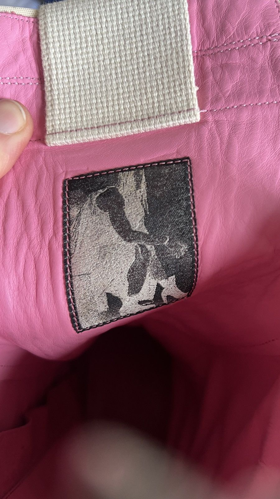 Rick Owens Rick owens Pink CargoBasket Size US 12 / EU 45 - 8 Thumbnail