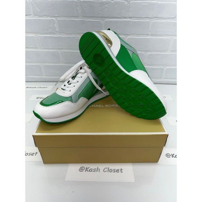 michael kors green shoes
