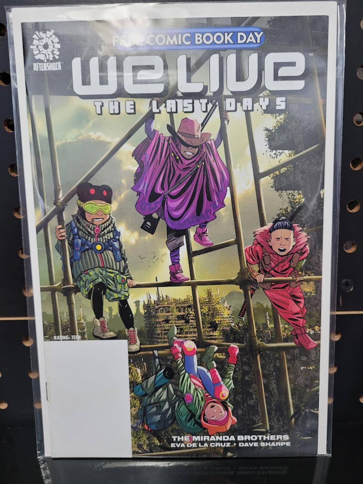 Other We Live: The Last Days FCBD 2021 Aftershock NM Unstamped Size ONE SIZE - 1 Preview