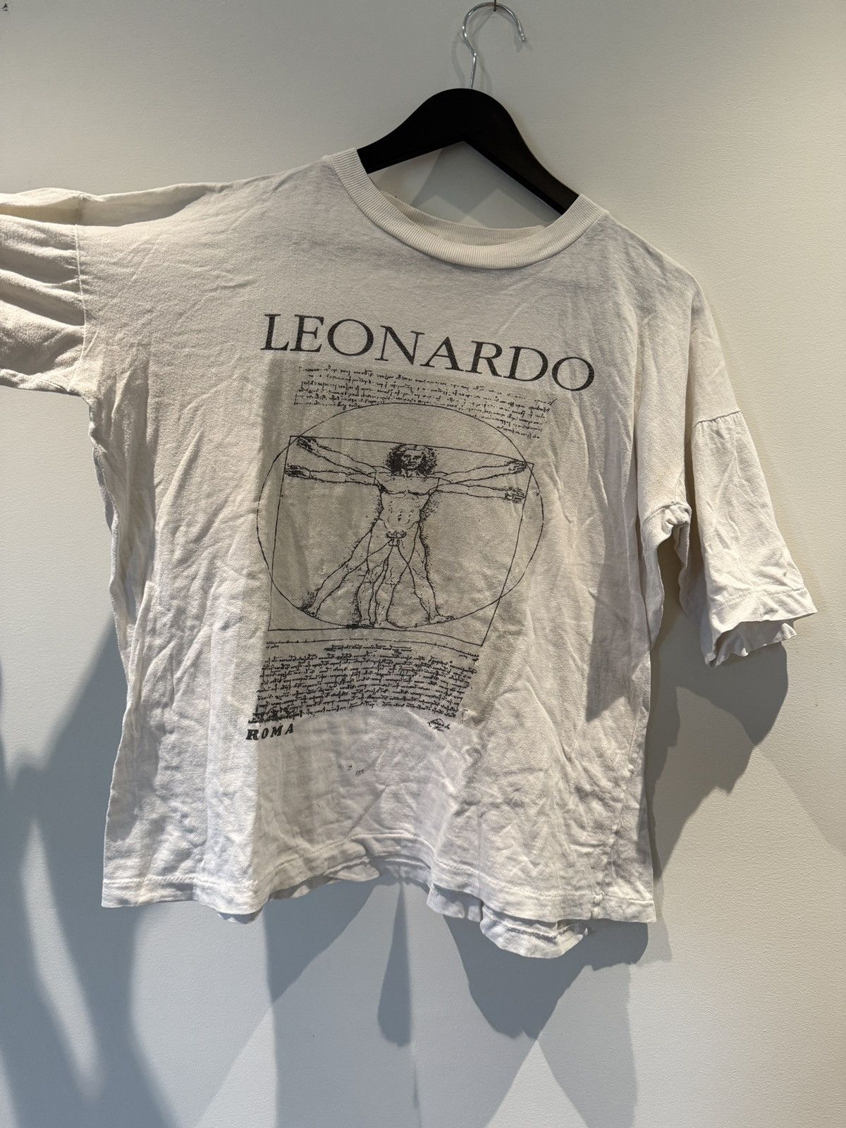Vintage Vintage Leonardo Tee Size US L / EU 52-54 / 3 - 2 Thumbnail