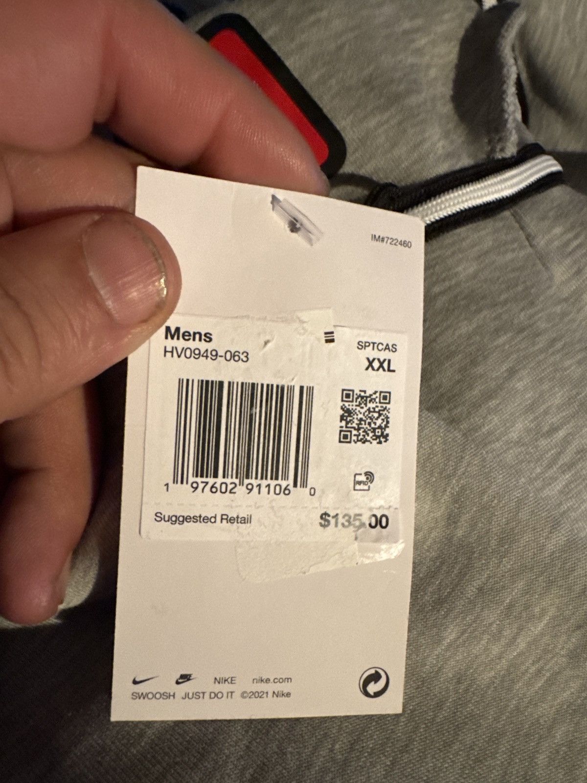 Nike Nike Tech Hoodie Size US XXL / EU 58 / 5 - 6 Thumbnail