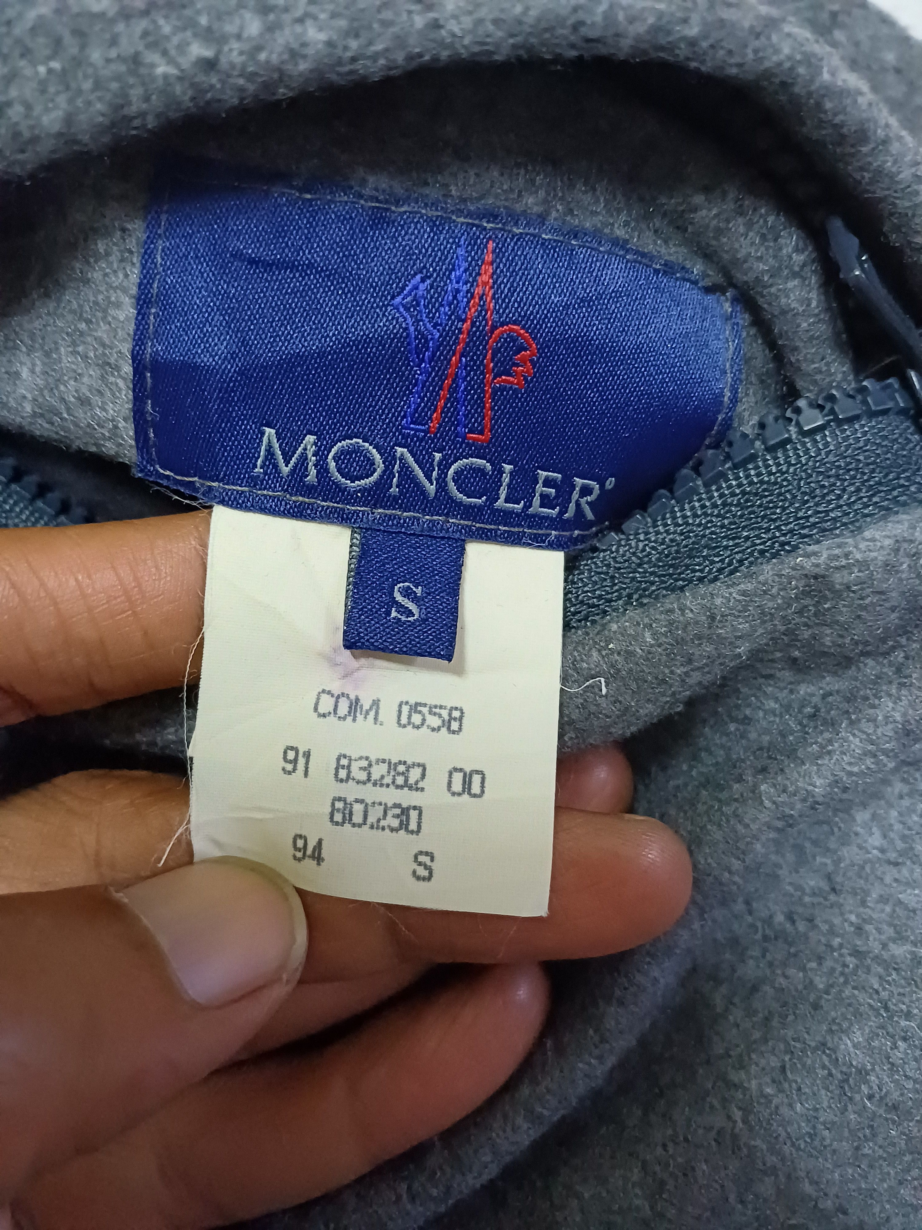 Moncler moncler anorak reversible Size US S / EU 44-46 / 1 - 9 Thumbnail