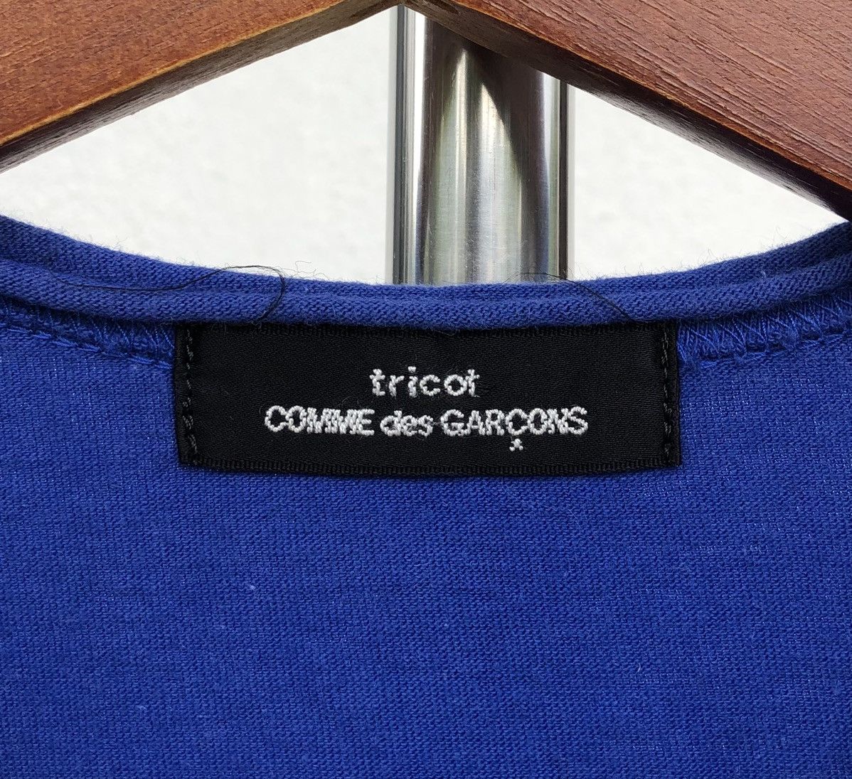 Comme des Garcons Rare Tricot CDG “KENYA” Comme des Garçons Blue Vest Size US XS / EU 42 / 0 - 11 Thumbnail