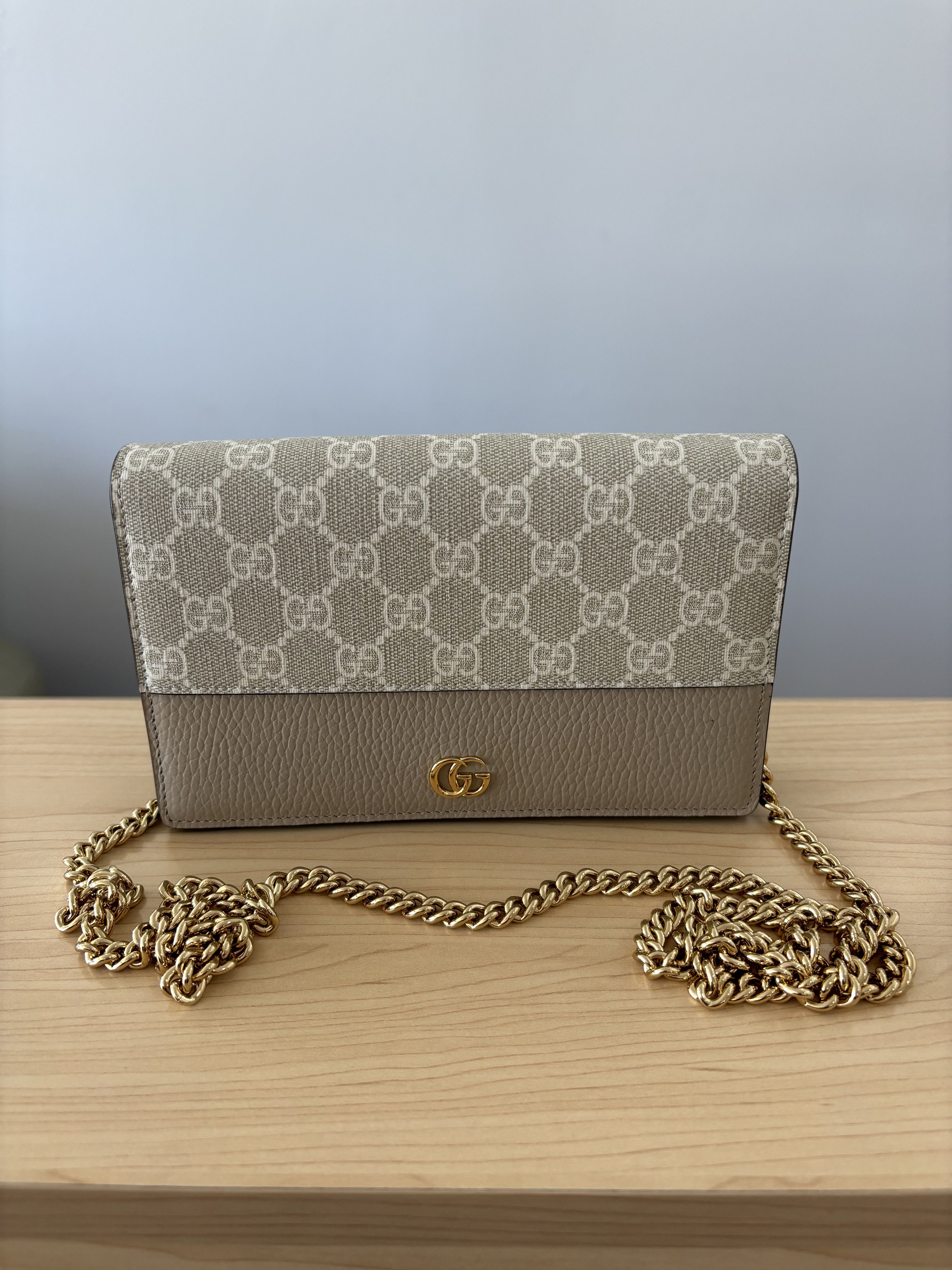 Gucci Gucci GG Marmont mini chain bag Size ONE SIZE - 1 Thumbnail