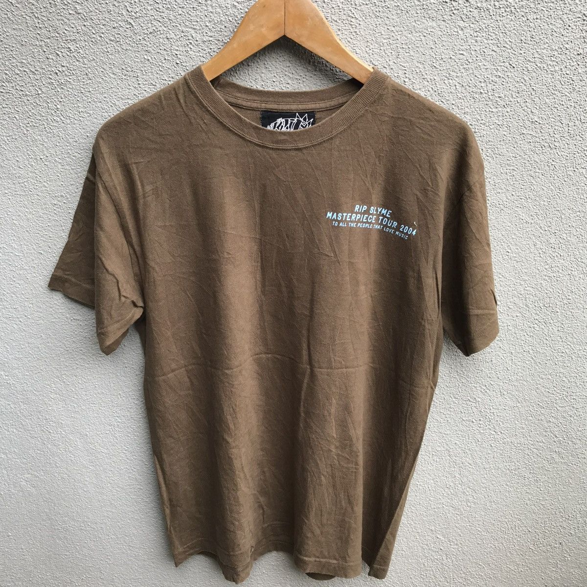 Band Tees RIP SLYME japanese hip hop rap tee masterpiece tour Size US M / EU 48-50 / 2 - 2 Thumbnail