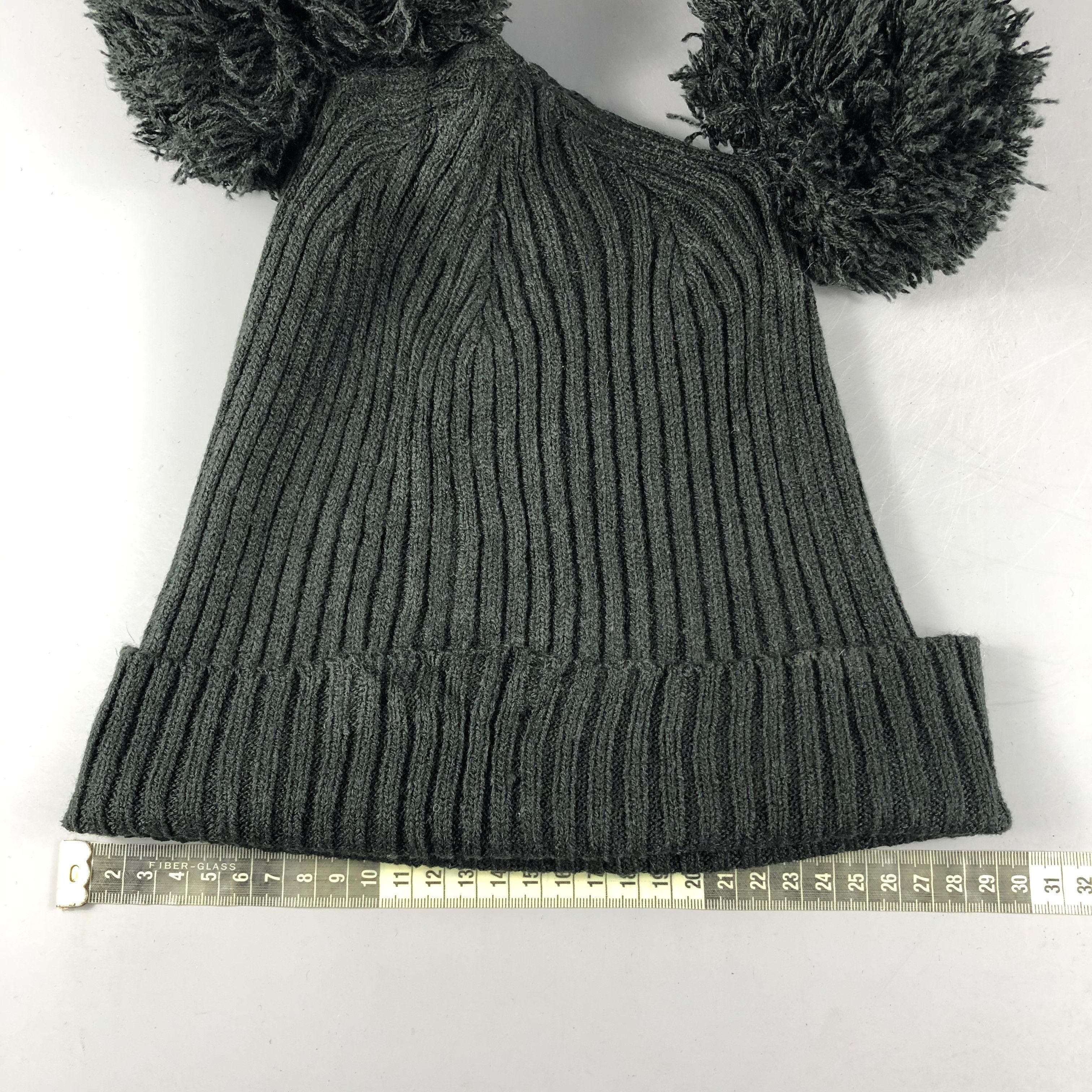 Vintage Glad News Bobble Beanie Snow Hat Snow Cap -D328 Size ONE SIZE - 3 Thumbnail