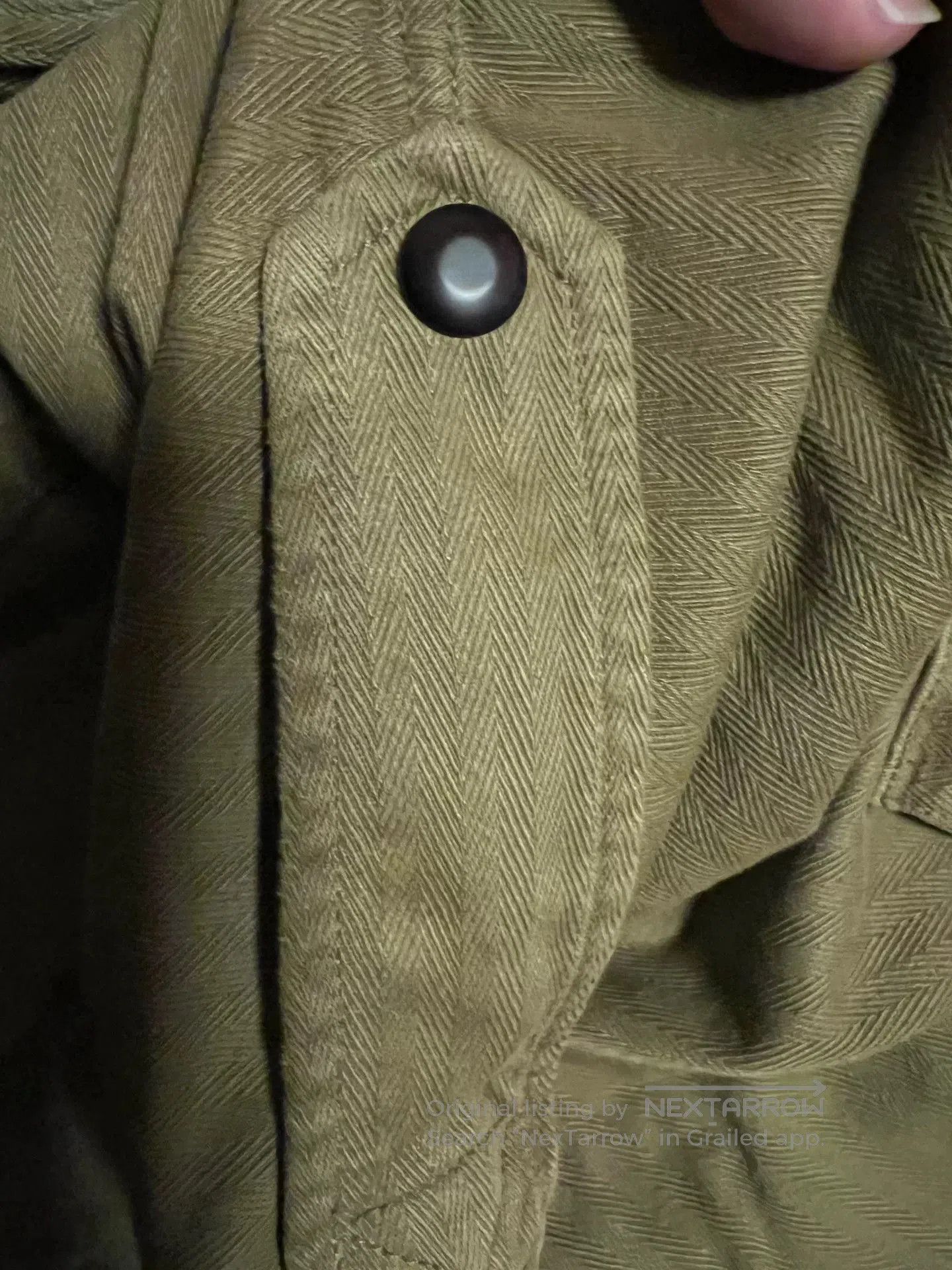 RRL Ralph Lauren RRL M42 Field Jacket Green. Size US XL / EU 56 / 4 - 6 Thumbnail