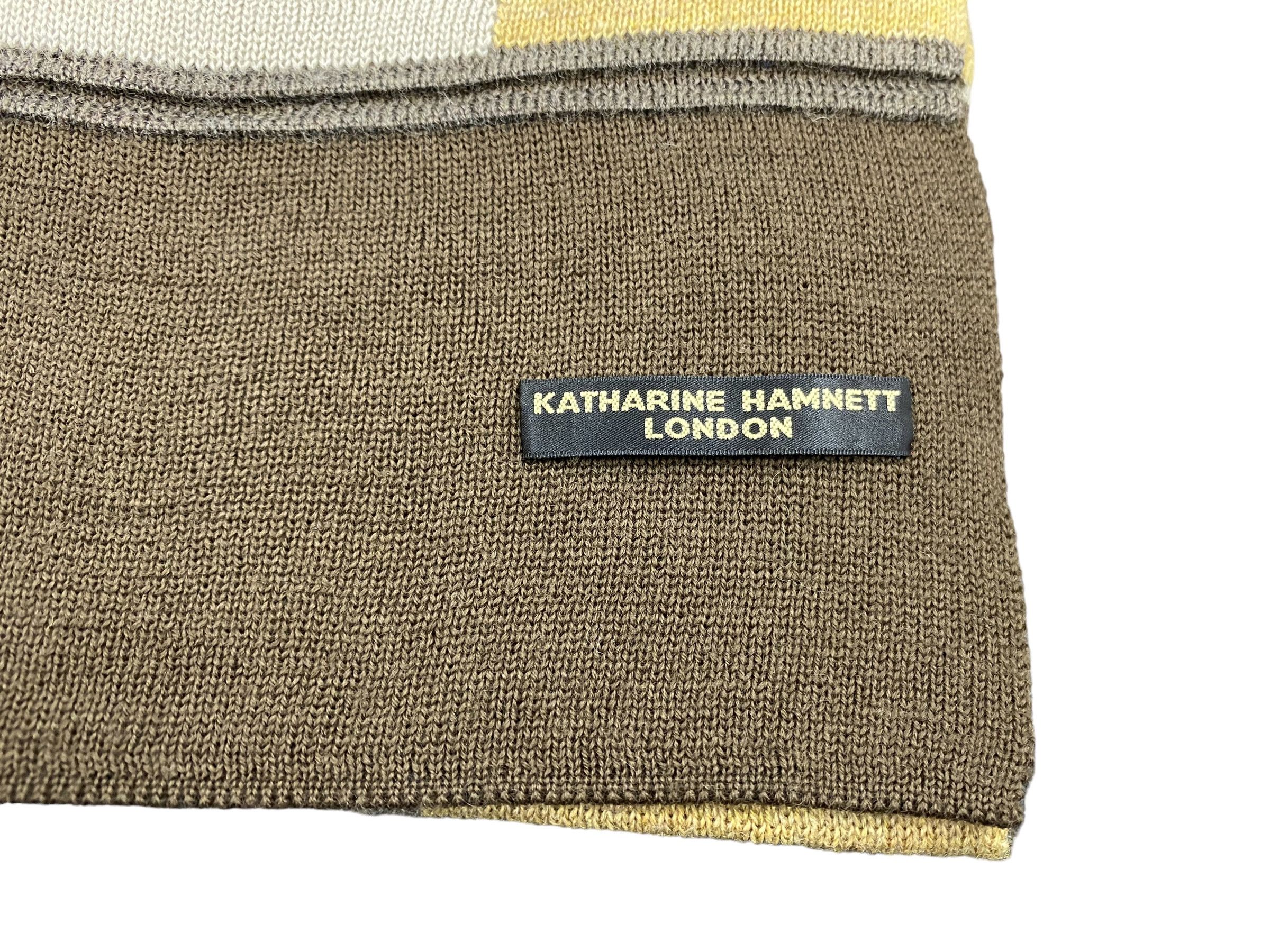 Katharine Hamnett London Katharine Hamnett London Scarf Size ONE SIZE - 5 Thumbnail