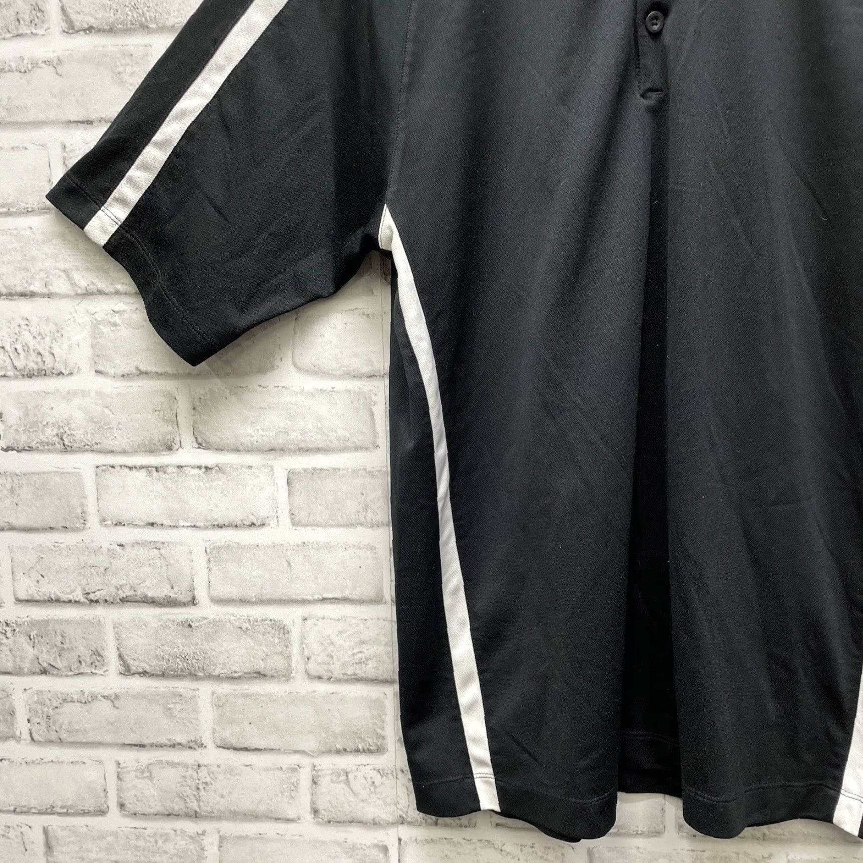 Nike VINTAGE Nike Golf Polo Shirt Mens Medium Black Athletic Performance 90s Golf Mens Size US M / EU 48-50 / 2 - 3 Thumbnail