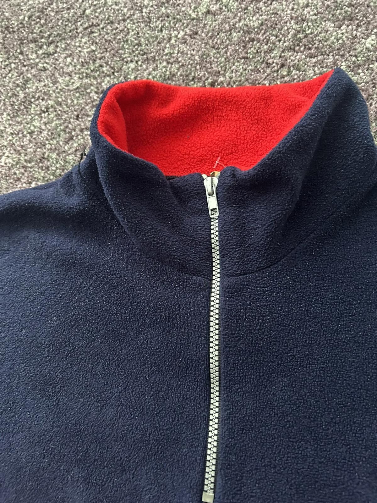 Tommy Hilfiger Bootleg Tommy Fleece Half-Zip Pullover Size US L / EU 52-54 / 3 - 3 Thumbnail