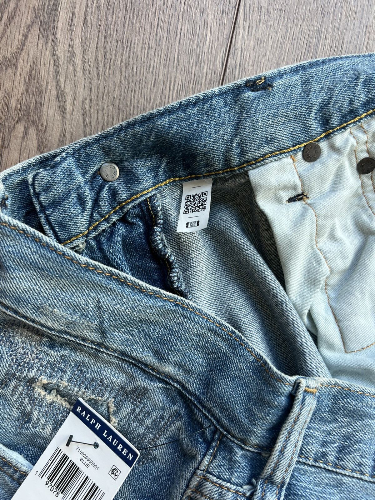 Polo Ralph Lauren Polo Ralph Lauren Classic Fit Denim Jeans 36x32 Size US 36 / EU 52 - 15 Thumbnail
