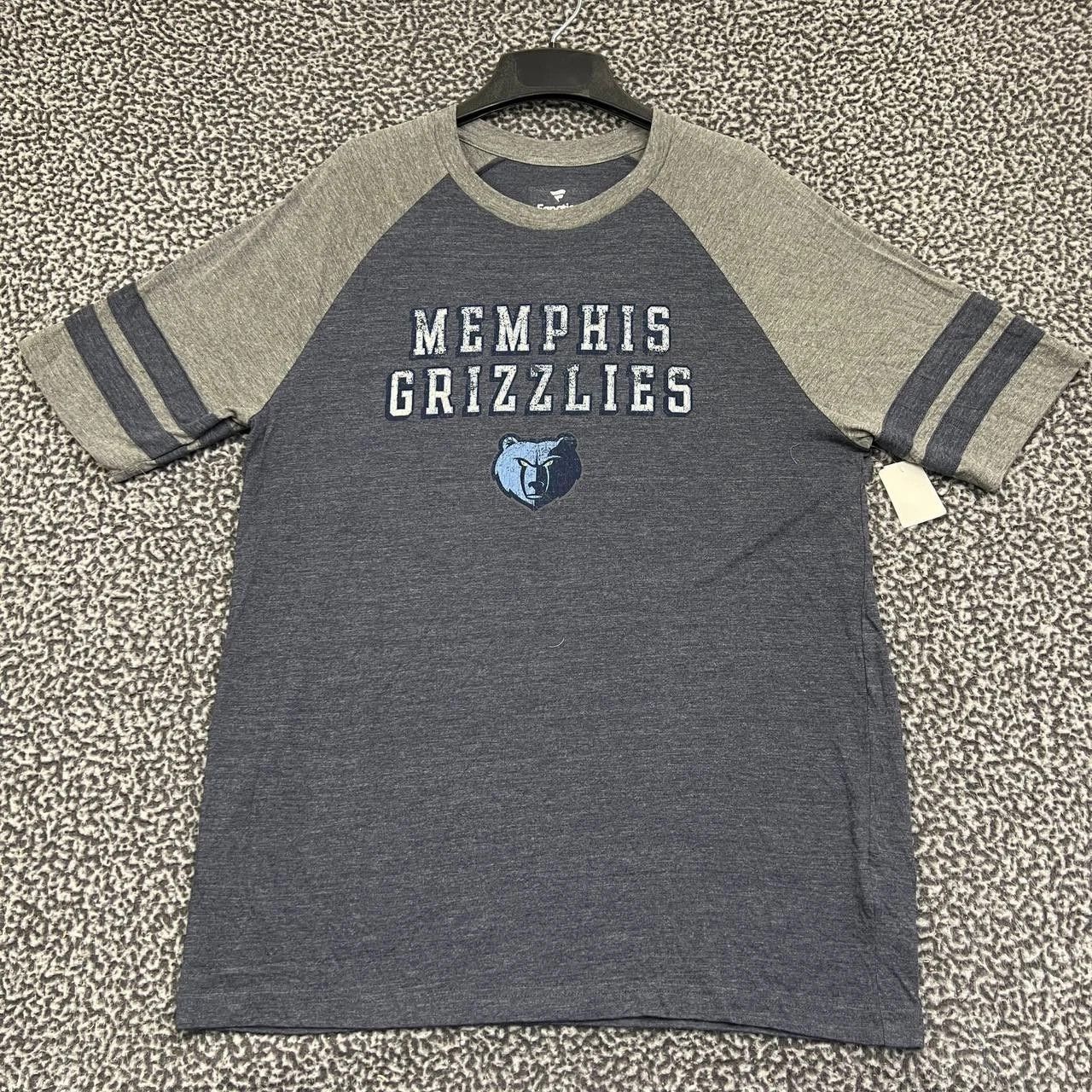 Other Memphis Grizzlies Shirt Men Gray Short Sleeve Crew Neck L Size US L / EU 52-54 / 3 - 1 Thumbnail