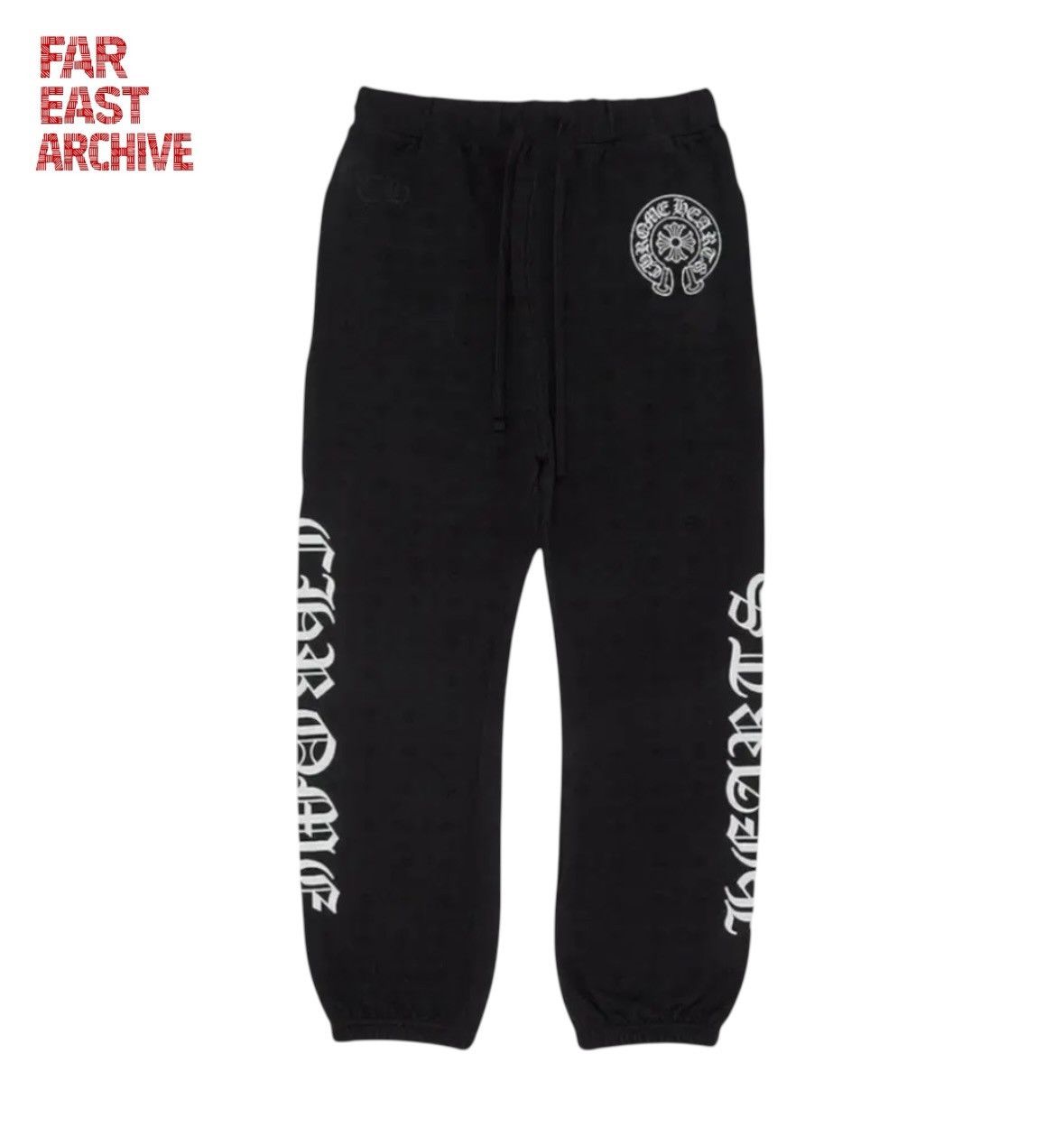 Chrome Hearts All Over Monogram Horseshoe Sweatpants Size US 30 / EU 46 - 1 Thumbnail