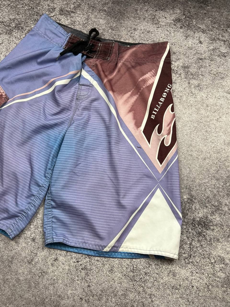 Billabong 🚨Vintage BILLABONG OVER PRINT Japanese Surf Іtyle Shorts Size US 34 / EU 50 - 3 Thumbnail