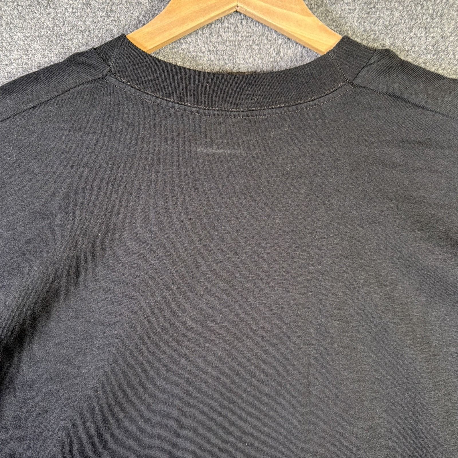 Vintage Vintage Goth Girl Shirt Mens XL Black 90s James Cook Fashion Size US XL / EU 56 / 4 - 8 Thumbnail