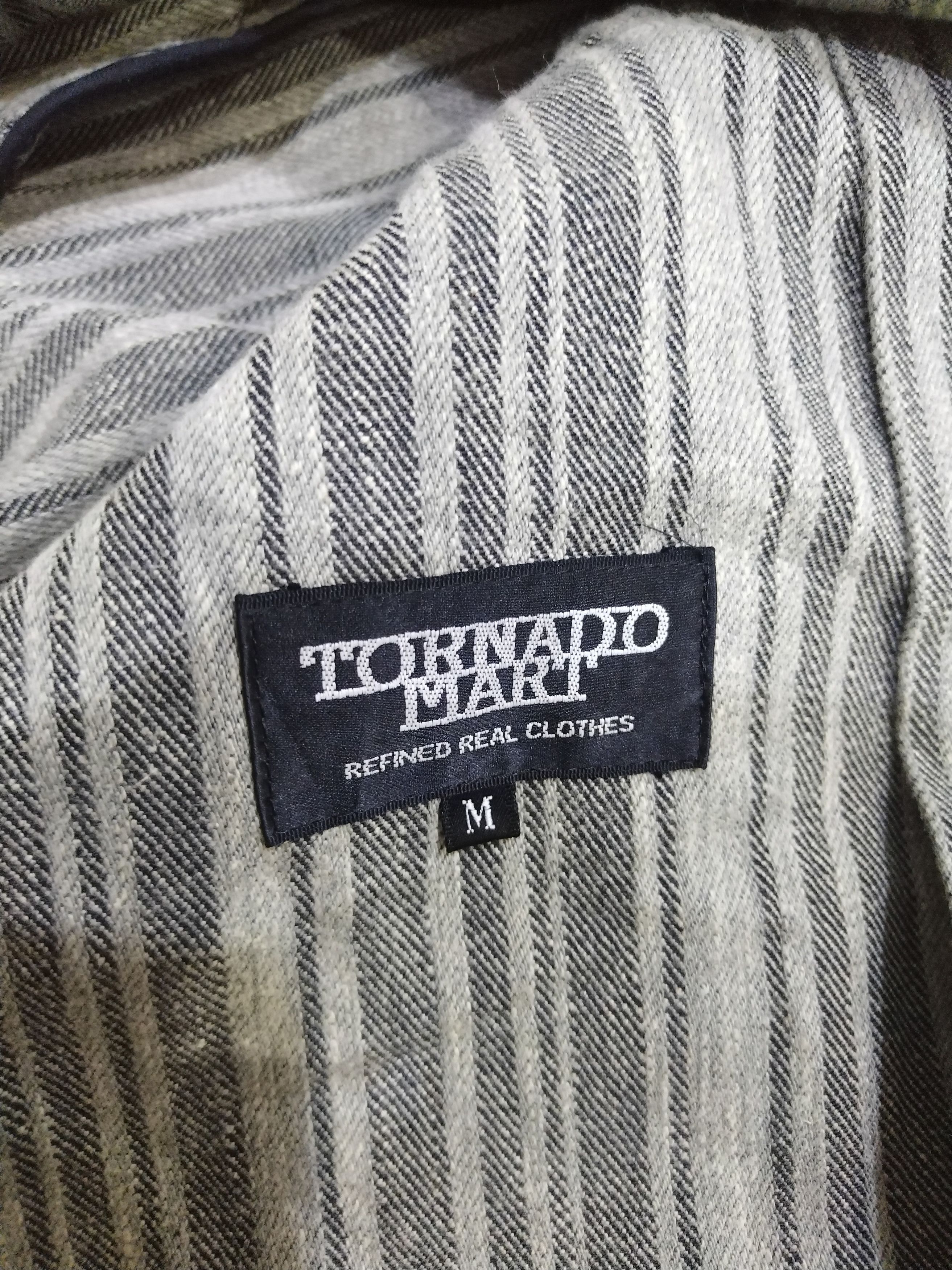 Japanese Brand × Tornado Mart Tornado mart jacket Size US M / EU 48-50 / 2 - 4 Thumbnail