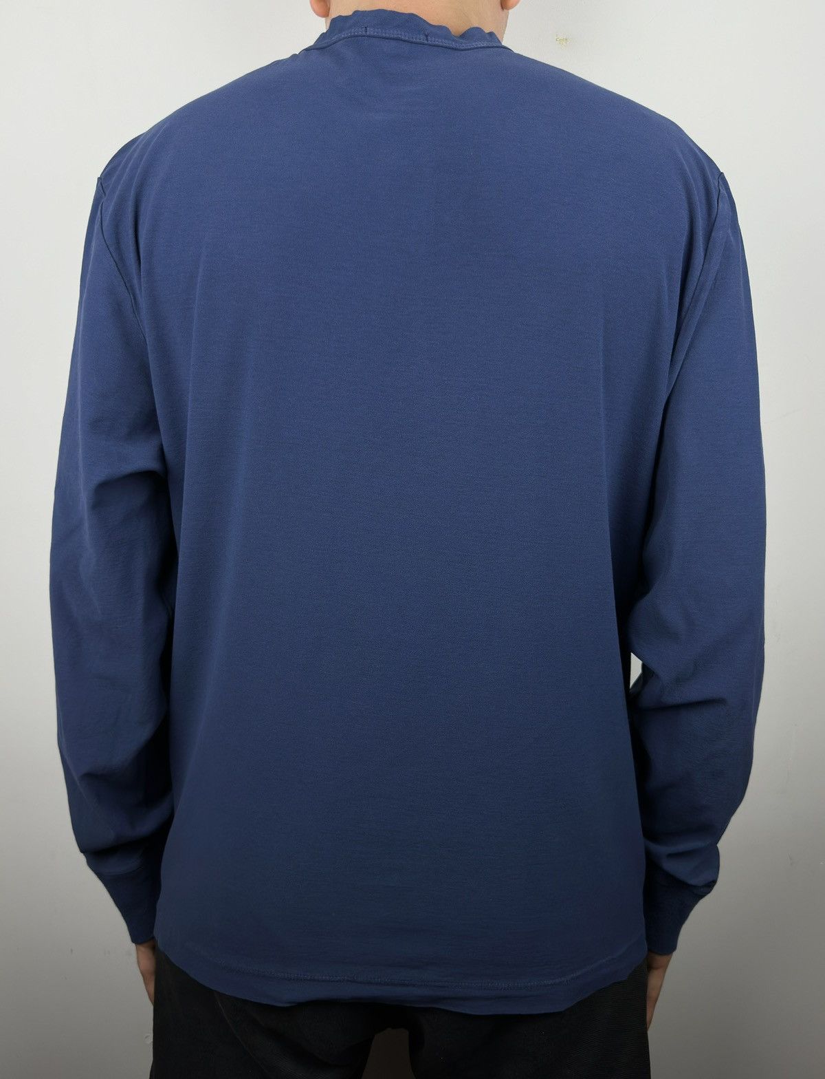 James Perse James Perse Supima Henley Long Sleeve T Shirt Tee Size US XL / EU 56 / 4 - 9 Thumbnail