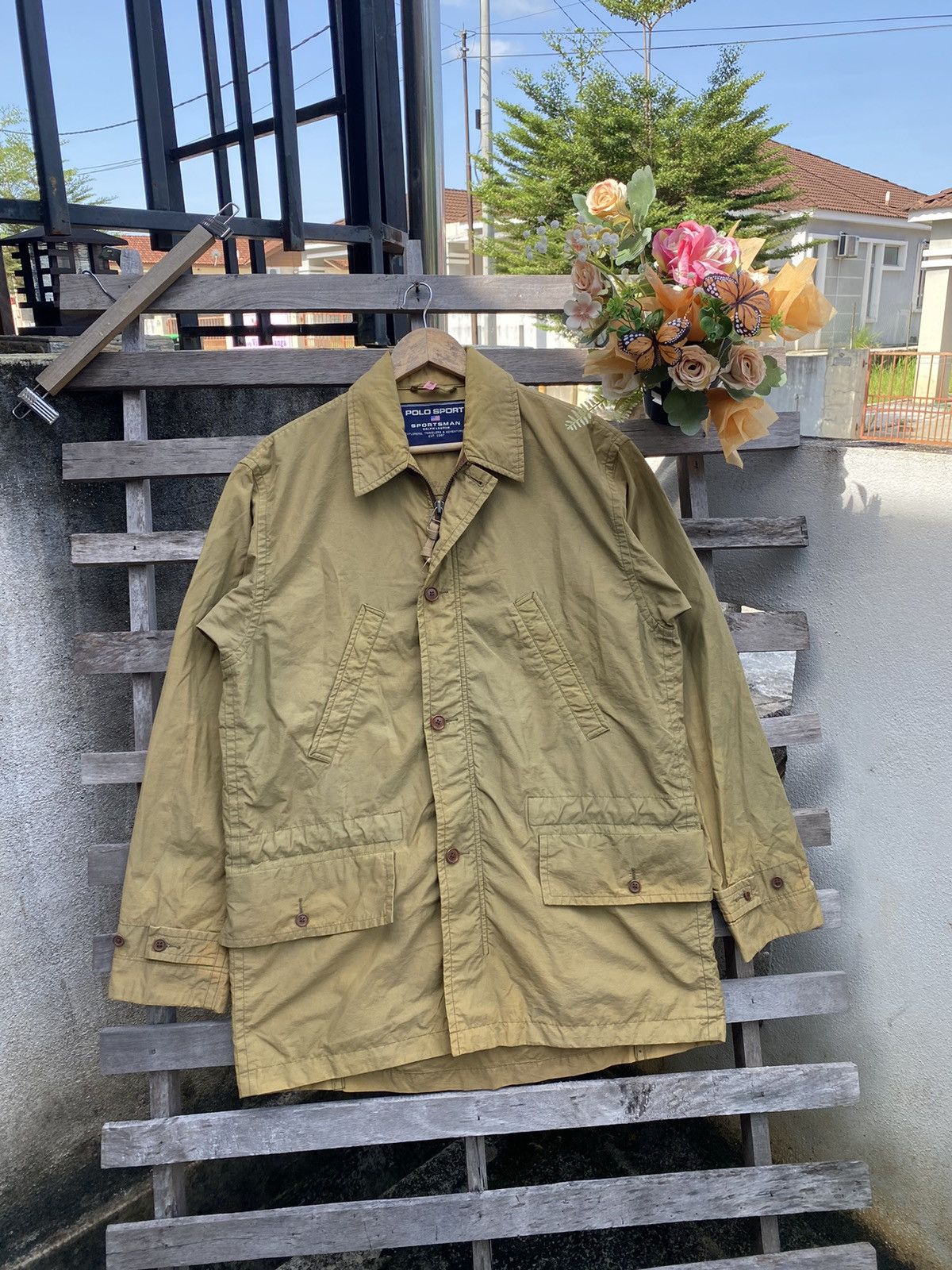 90s polo by ralph lauren spey jacket 激レア 90s polo by ralph lauren spey jacket