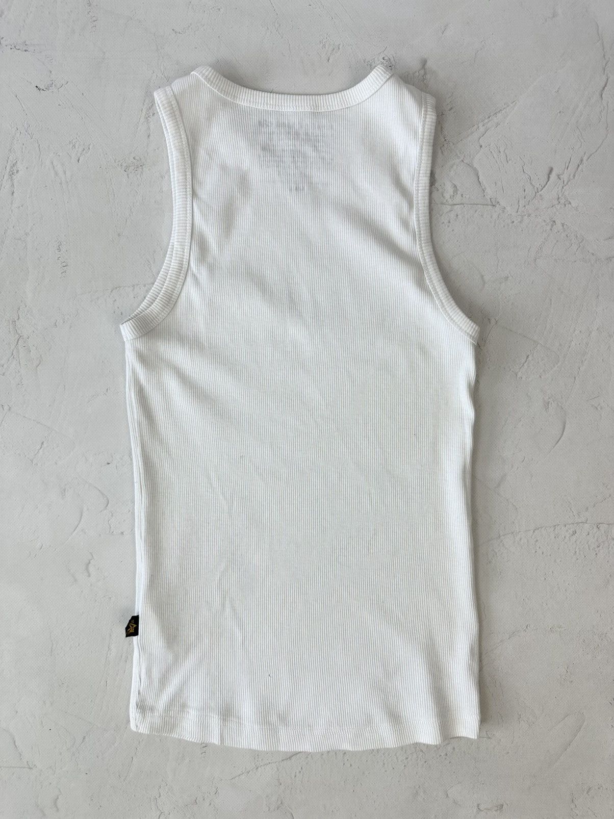 Alpha Industries Alpha Industries White Logo Top Size S / US 4 / IT 40 - 5 Thumbnail