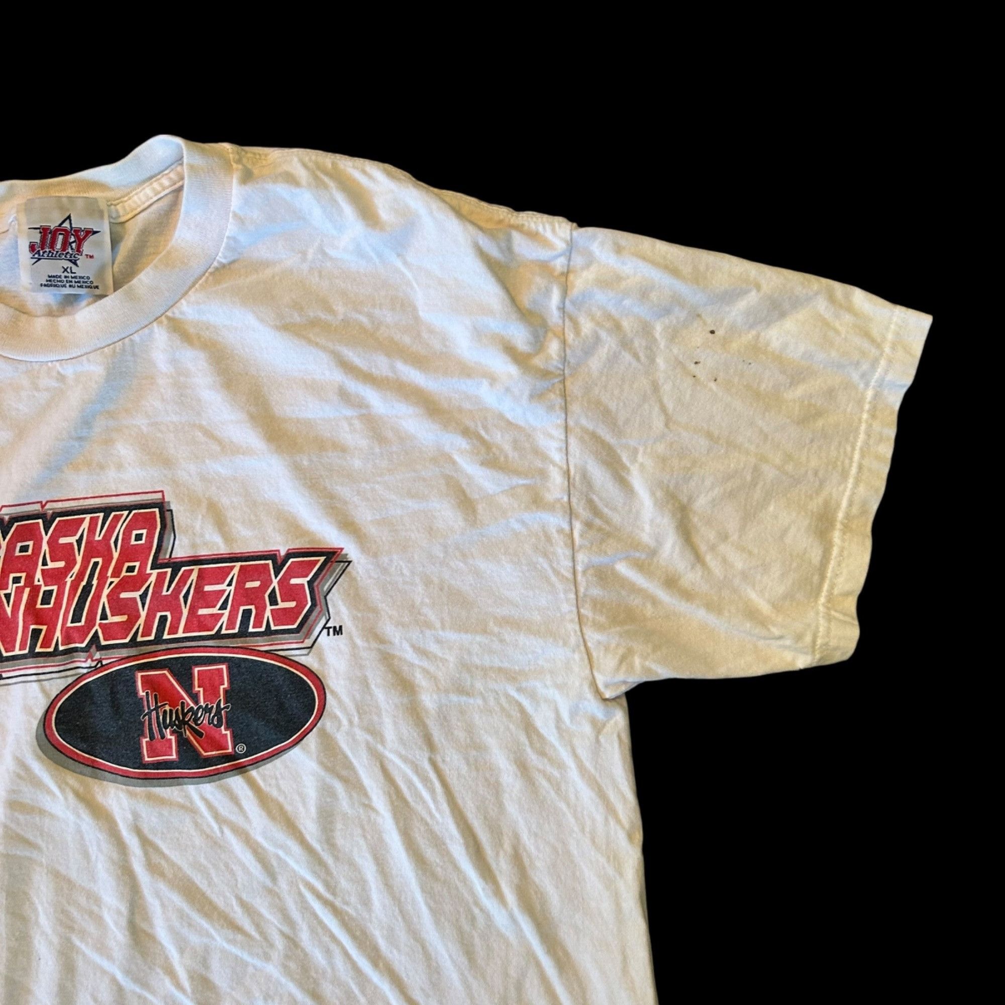 Vintage Vintage Nebraska Cornhuskers Graphic Tee XL Size US XL / EU 56 / 4 - 4 Thumbnail