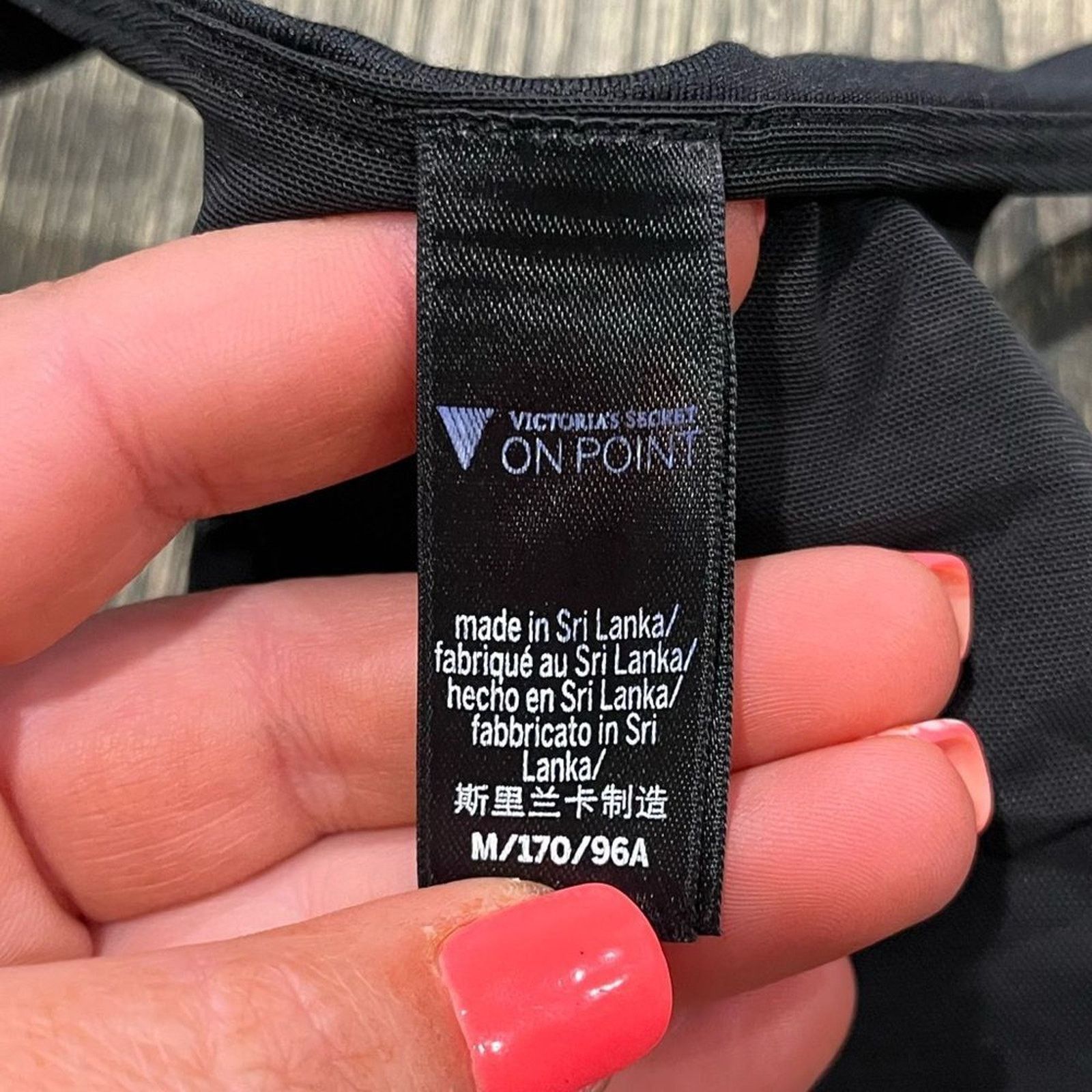Victoria's Secret NWOT Victoria’s Secret Base High-Neck Bodysuit Open Back M Size M / US 6-8 / IT 42-44 - 5 Thumbnail