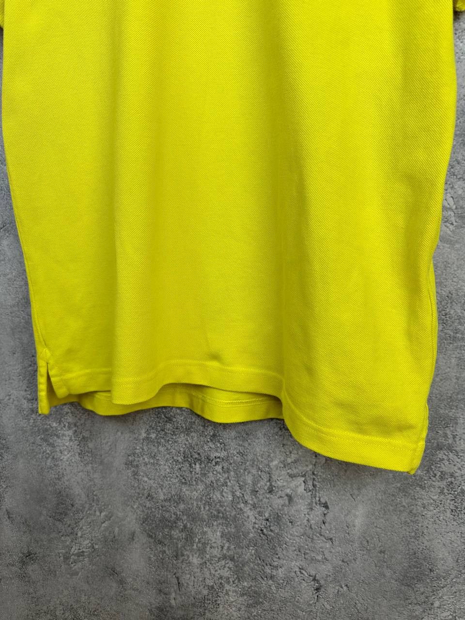 Belstaff Belstaff Polo Shirt Light Yellow Short Sleeve Patch Logo Size US M / EU 48-50 / 2 - 7 Thumbnail