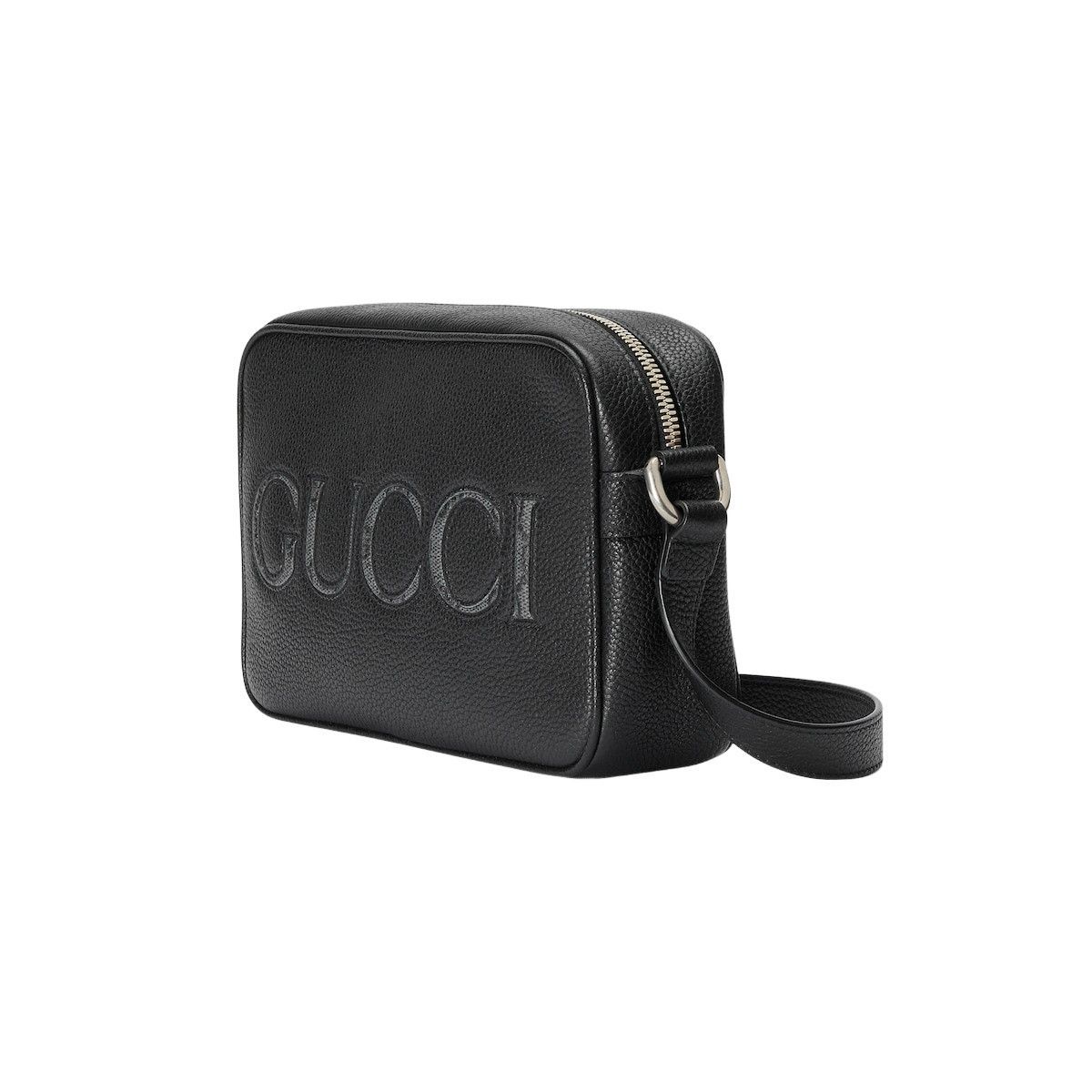 Gucci GUCCI Black Leather Mini Shoulder Bag New & Authentic Size ONE SIZE - 2 Thumbnail