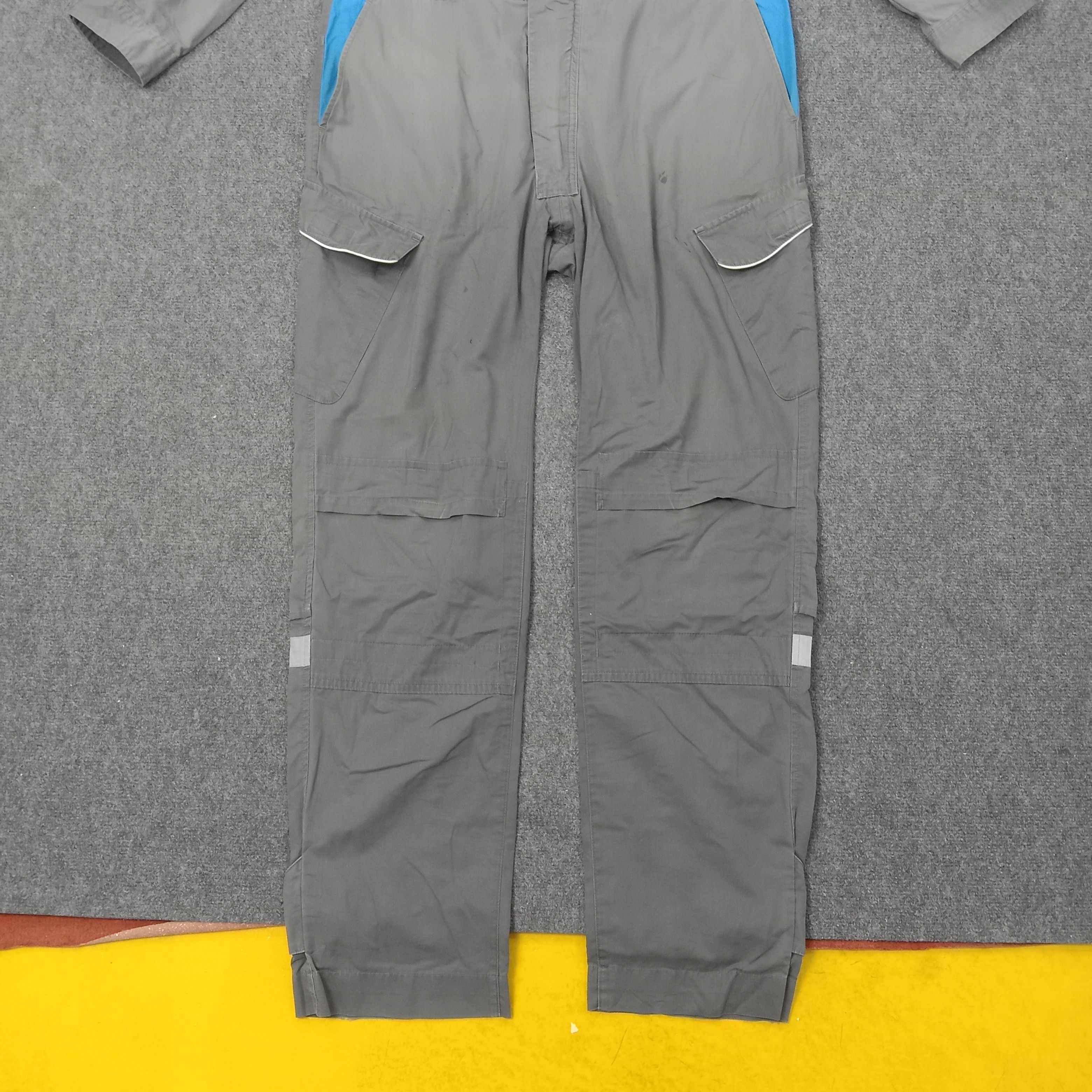 Japanese Brand MAZDA Japanese Motorsports Racing Coverall Jacket C240N6 Size US XL / EU 56 / 4 - 9 Thumbnail