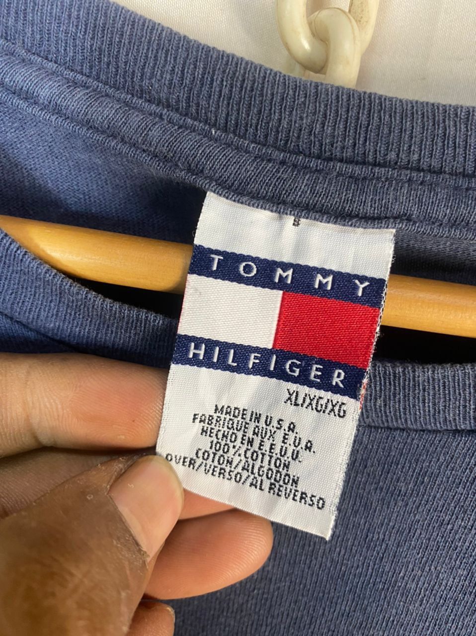 Tommy Hilfiger Tommy Hilfiger printed long sleeve tshirt Size US L / EU 52-54 / 3 - 4 Thumbnail